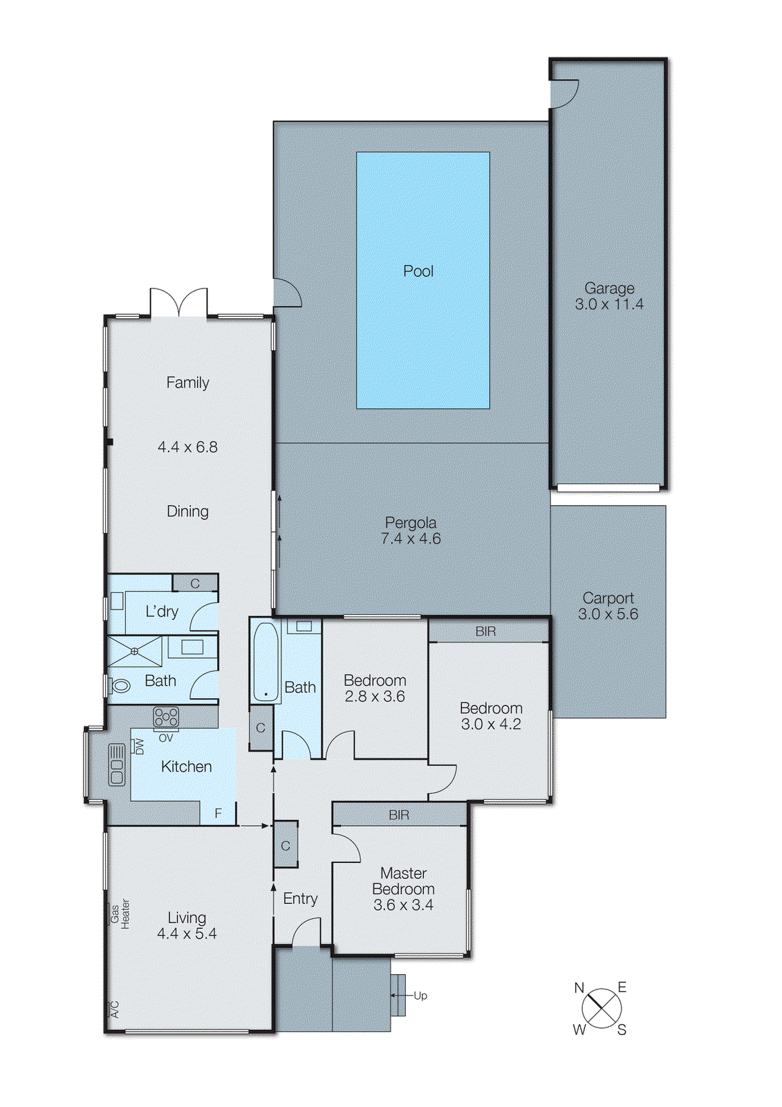 24 Malcolm Court, Mount Waverley VIC 3149 - Floorplan