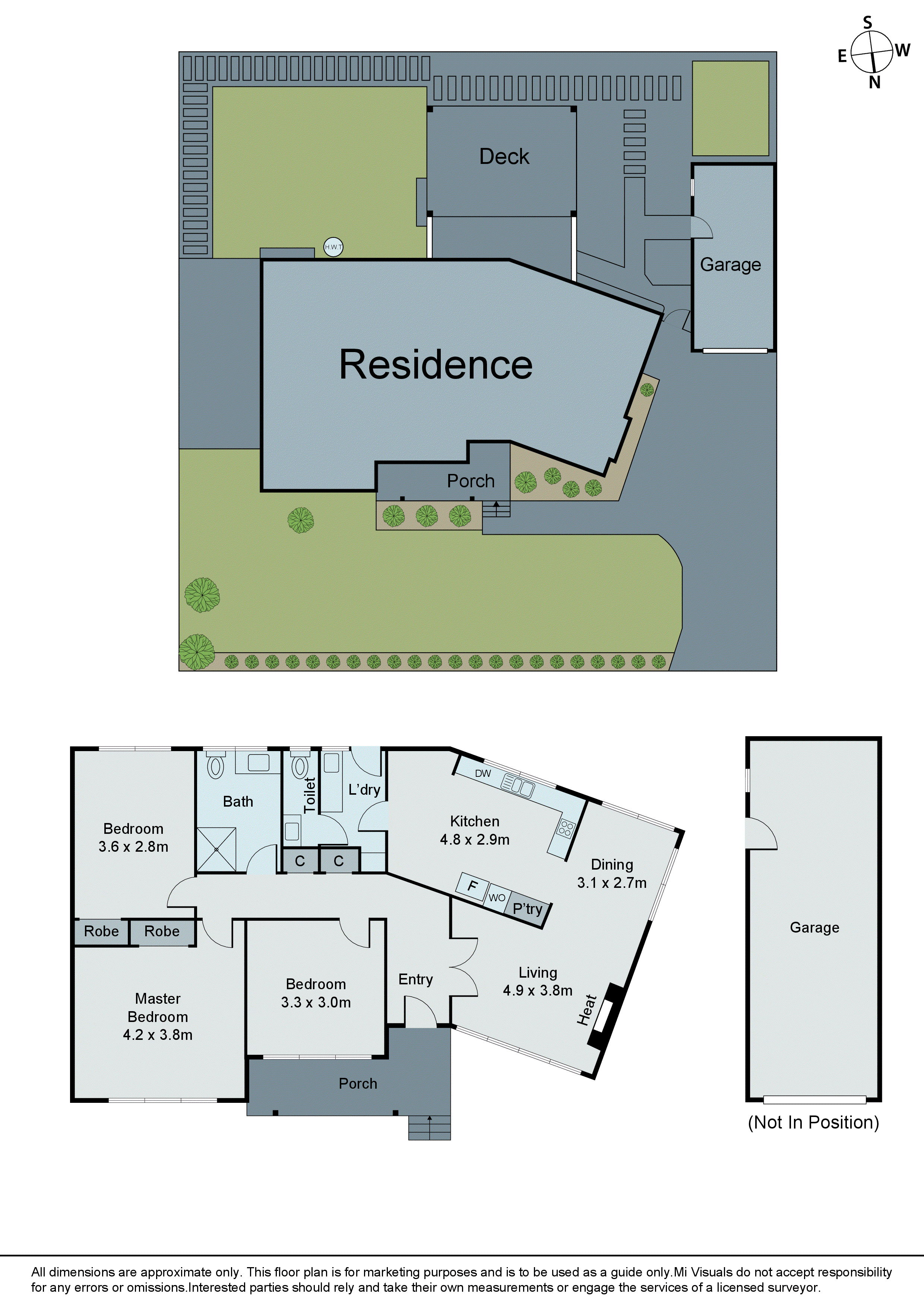 24 Mall Court, Blackburn North VIC 3130 - Floorplan