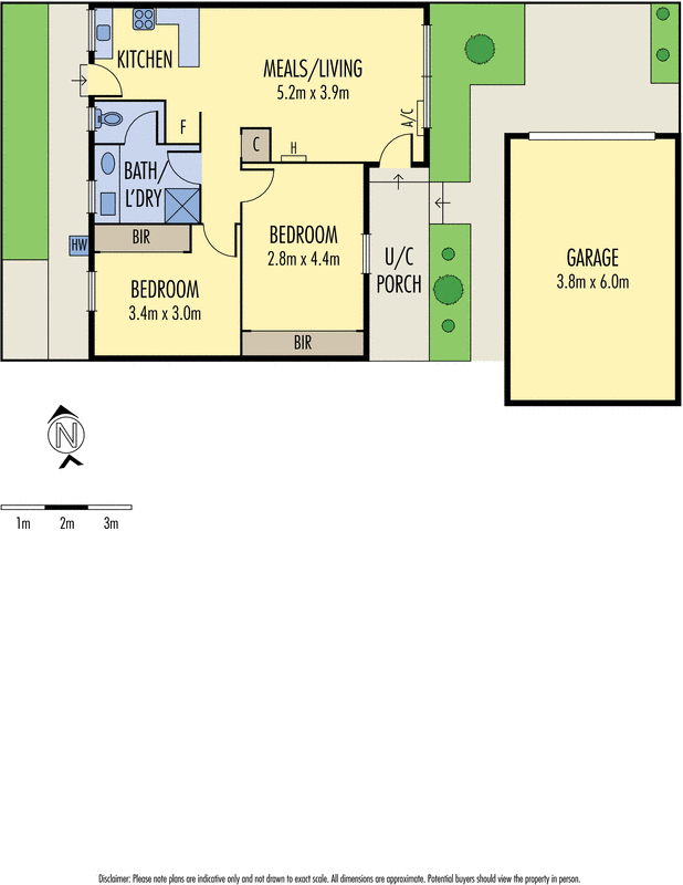 2/4 Manifold Street, Manifold Heights VIC 3218 - Floorplan