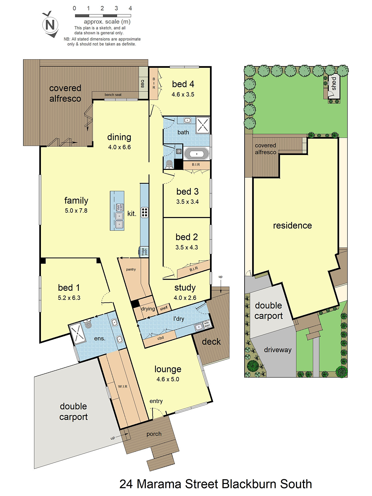 24 Marama Street, Blackburn South VIC 3130 - Floorplan