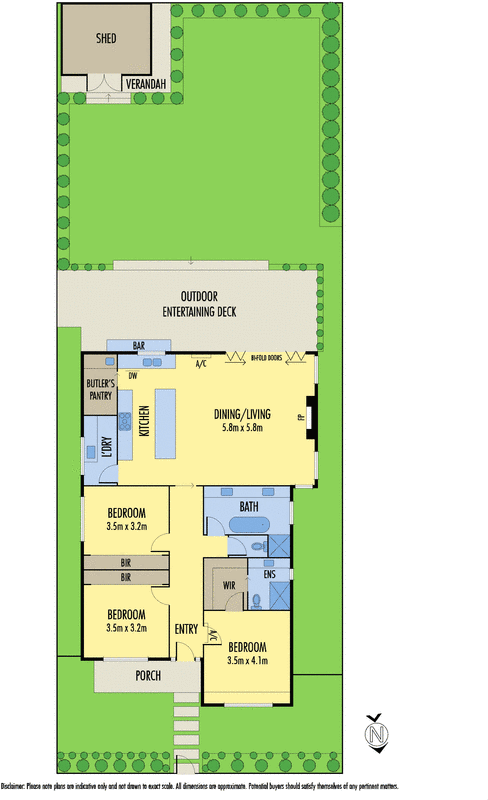 24 Margaret Street, Rippleside VIC 3215 - Floorplan