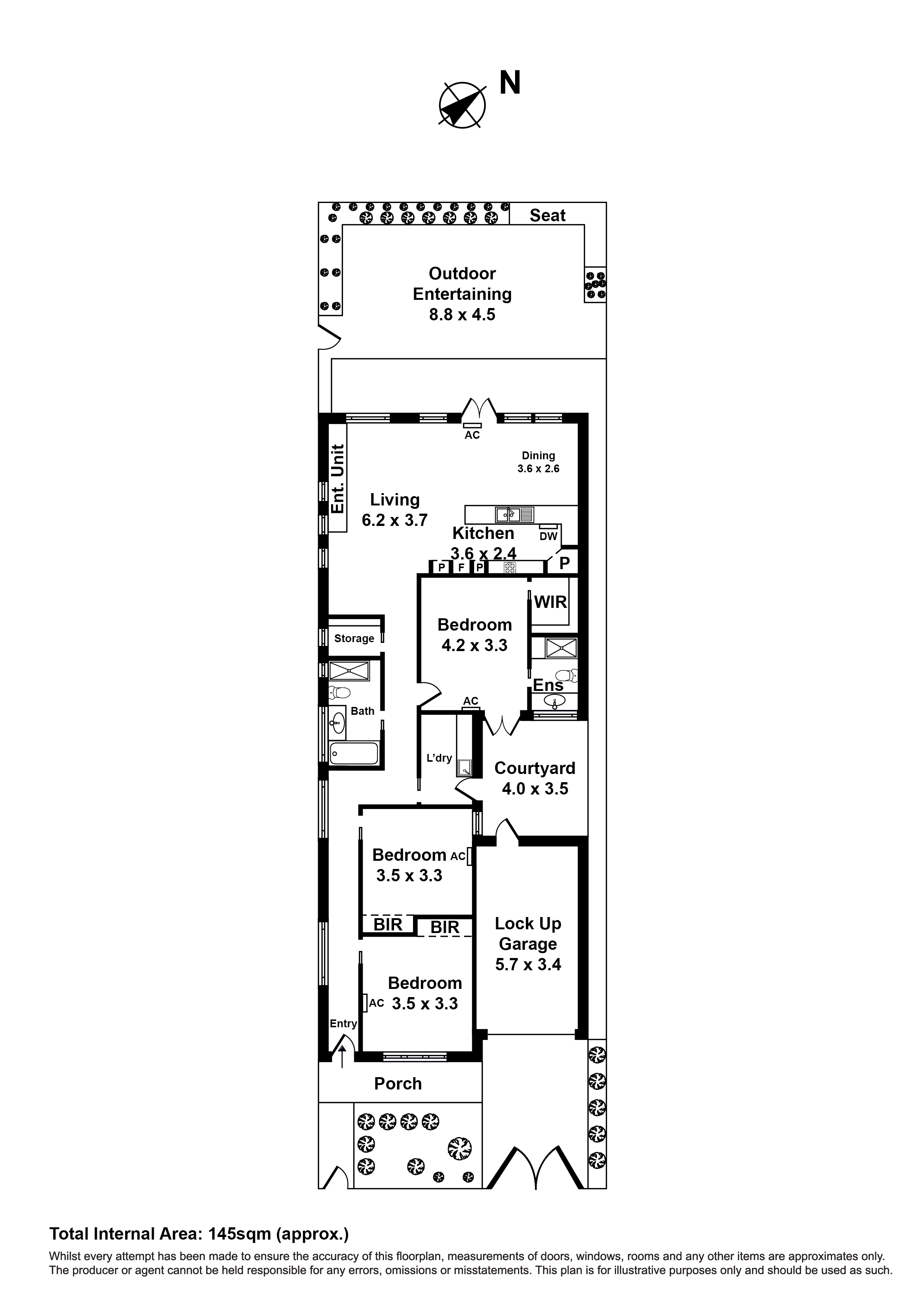 24 Margaret Street, Seddon VIC 3011 - Floorplan