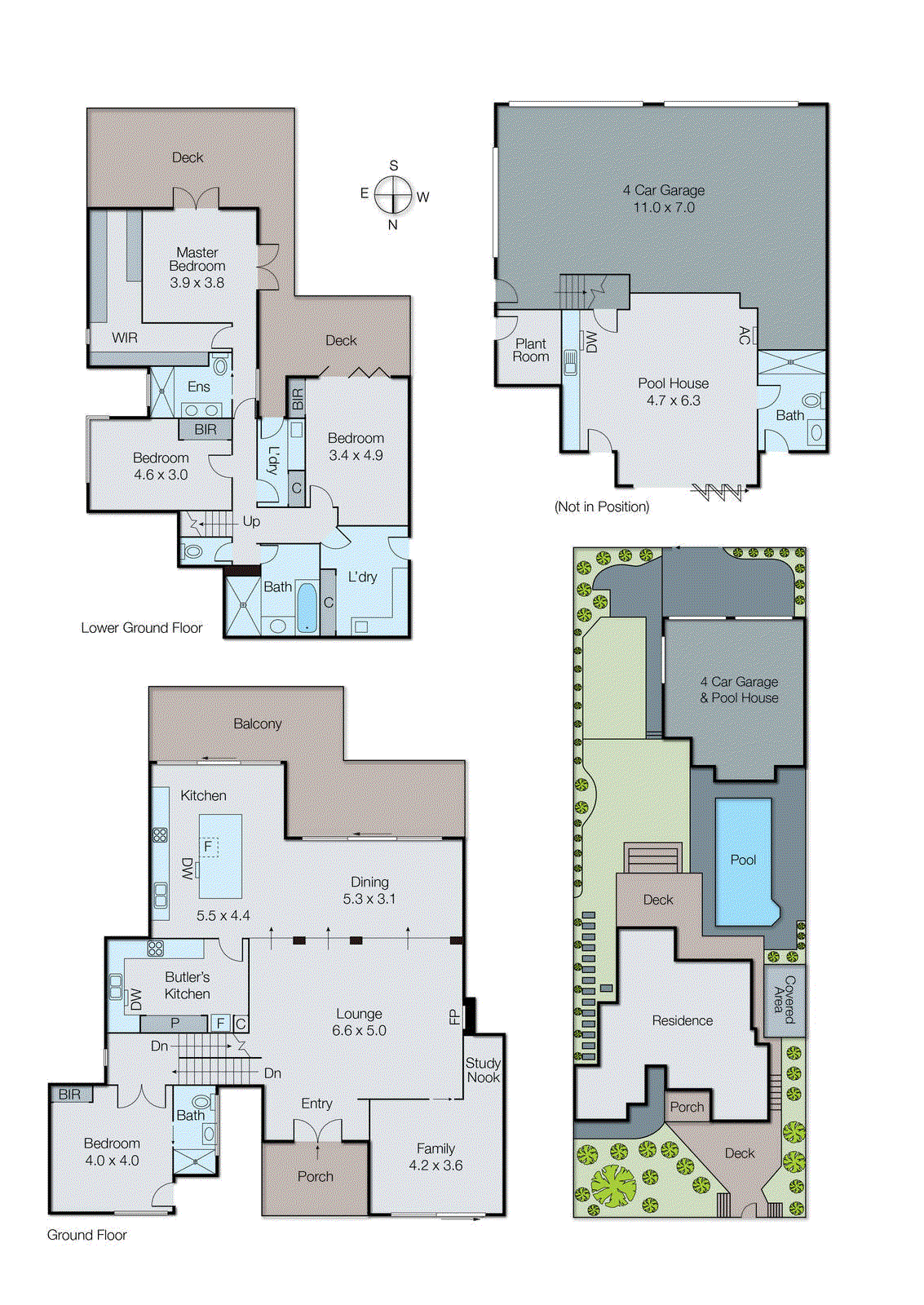 24 Mariemont Avenue, Beaumaris VIC 3193 - Floorplan