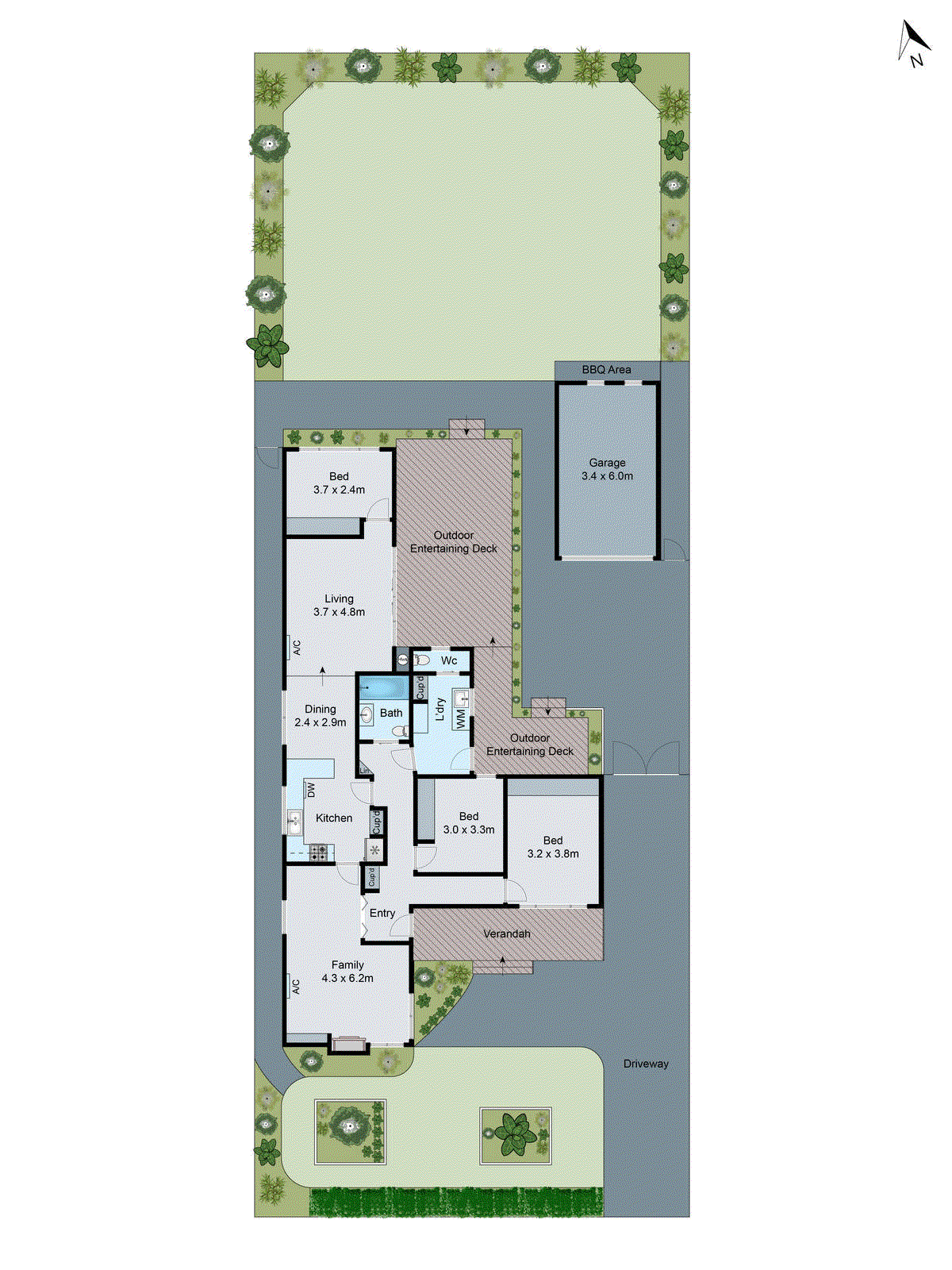 24 Marjorie Avenue, Belmont VIC 3216 - Floorplan