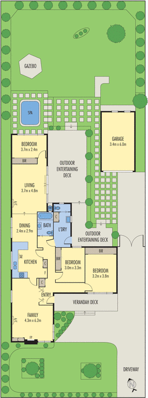 24 Marjorie Avenue, Belmont VIC 3216 - Floorplan