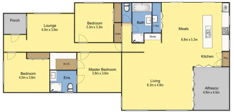 24 Martin Street, East Geelong VIC 3219 - Floorplan