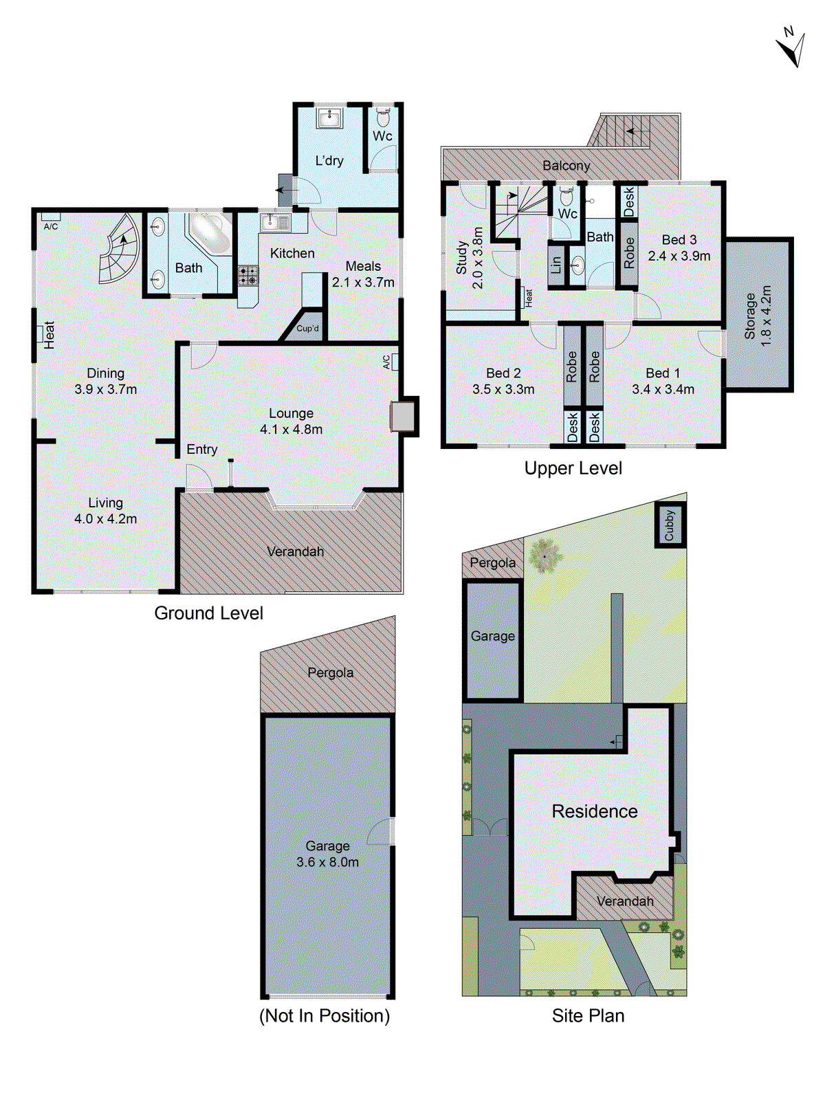 24 Matlock Street, Herne Hill VIC 3218 - Floorplan