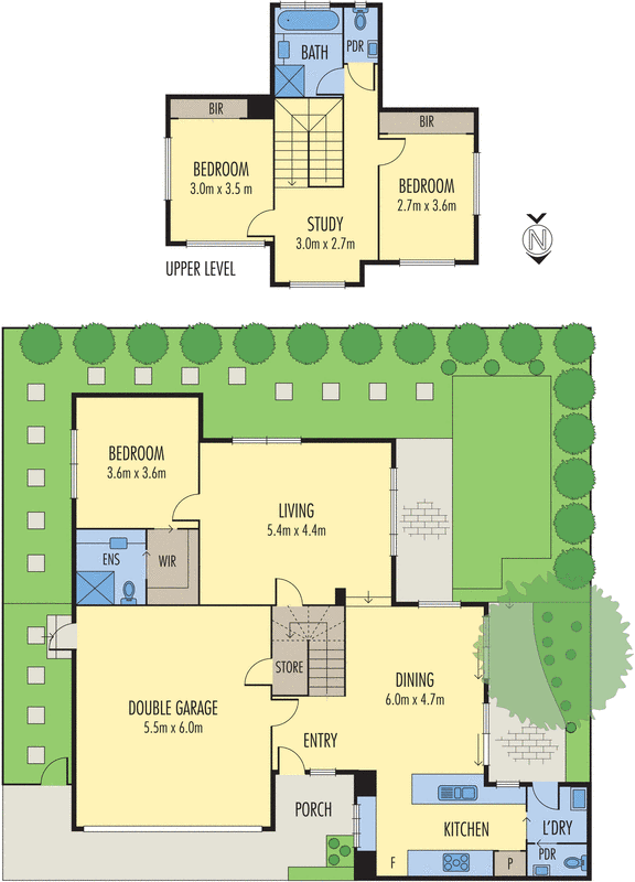 2/4 Maureen Street, Mount Waverley VIC 3149 - Floorplan