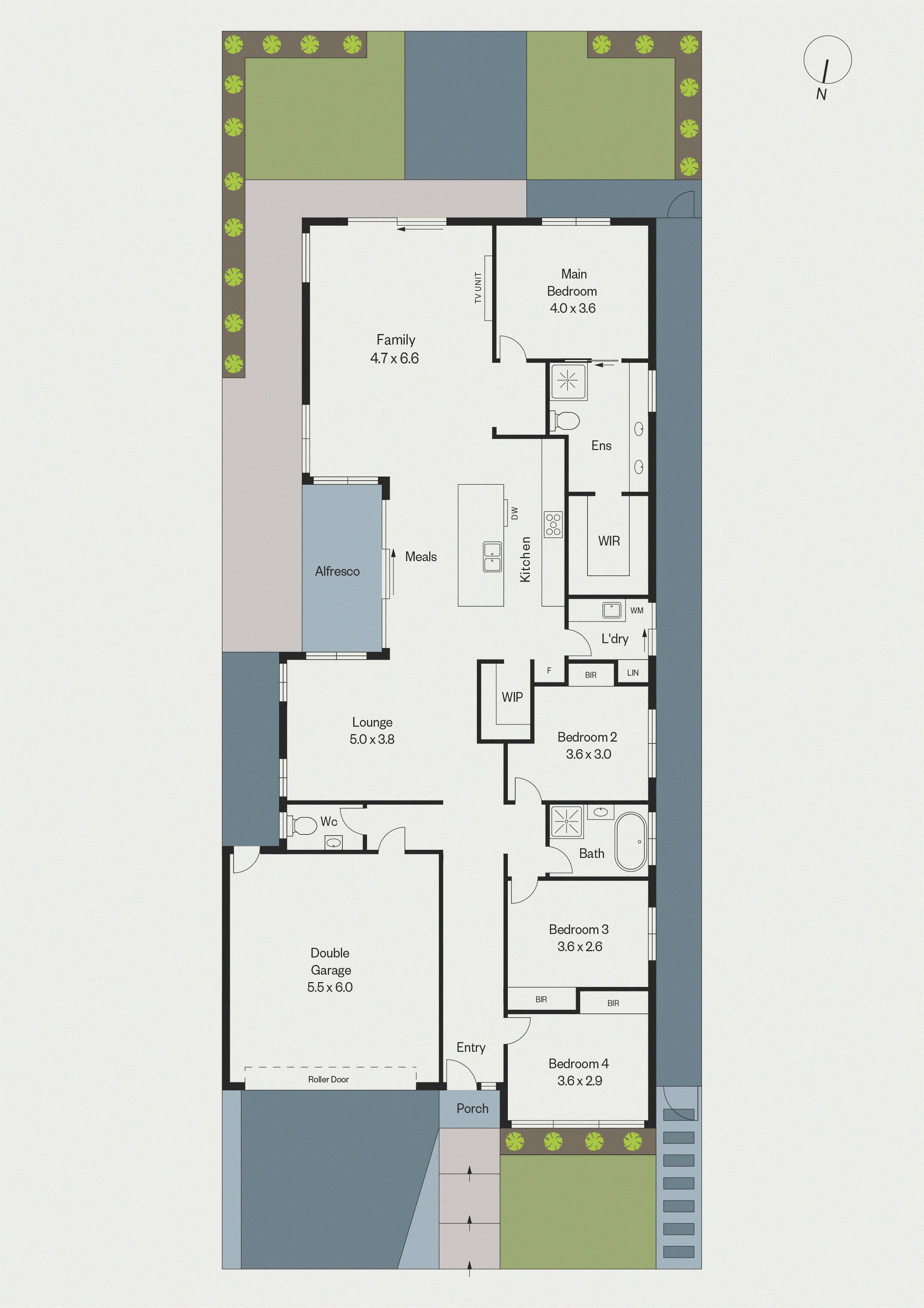 24 McArthur Crescent, Armstrong Creek VIC 3217 - Floorplan
