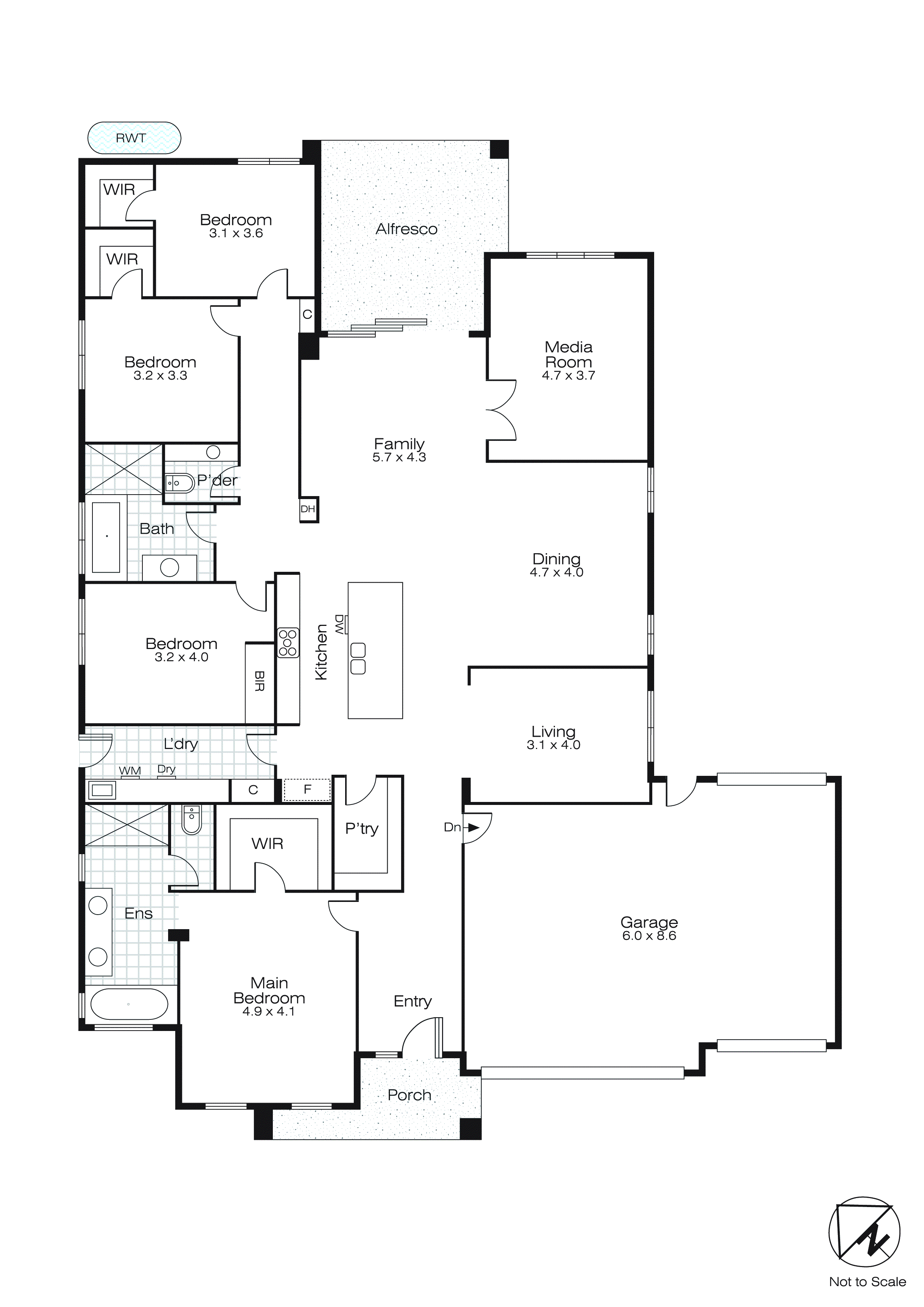 24 Mcgeachin Street, Lucas VIC 3350 - Floorplan