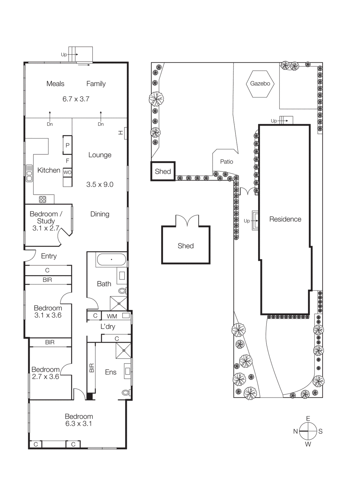 24 McLauchlin Avenue, Sandringham VIC 3191 - Floorplan