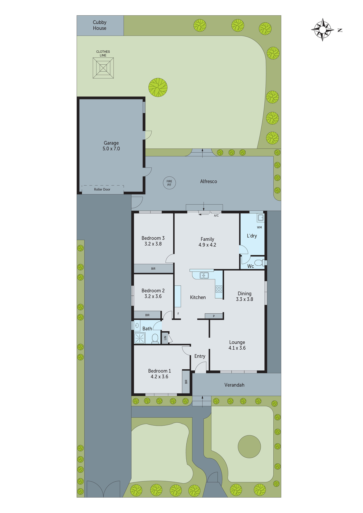 24 Mernda Parade, Belmont VIC 3216 - Floorplan