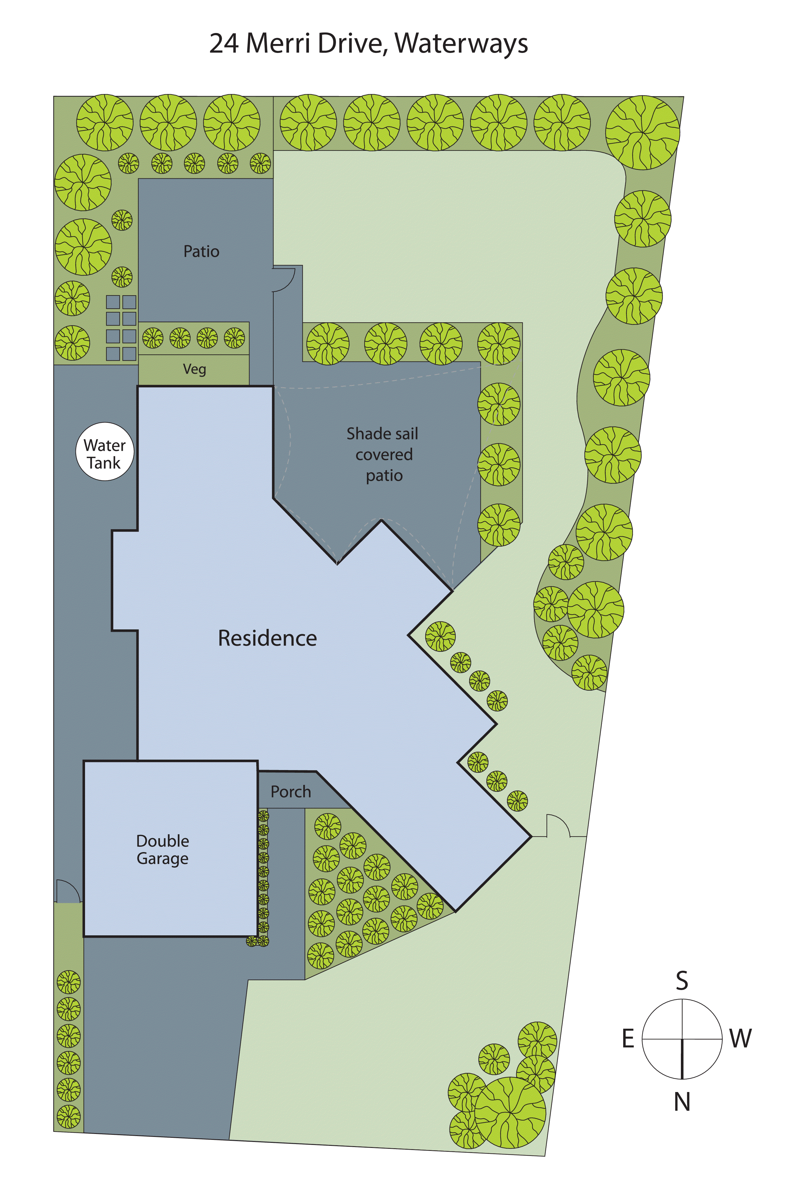 24 Merri Drive, Waterways VIC 3195 - Floorplan