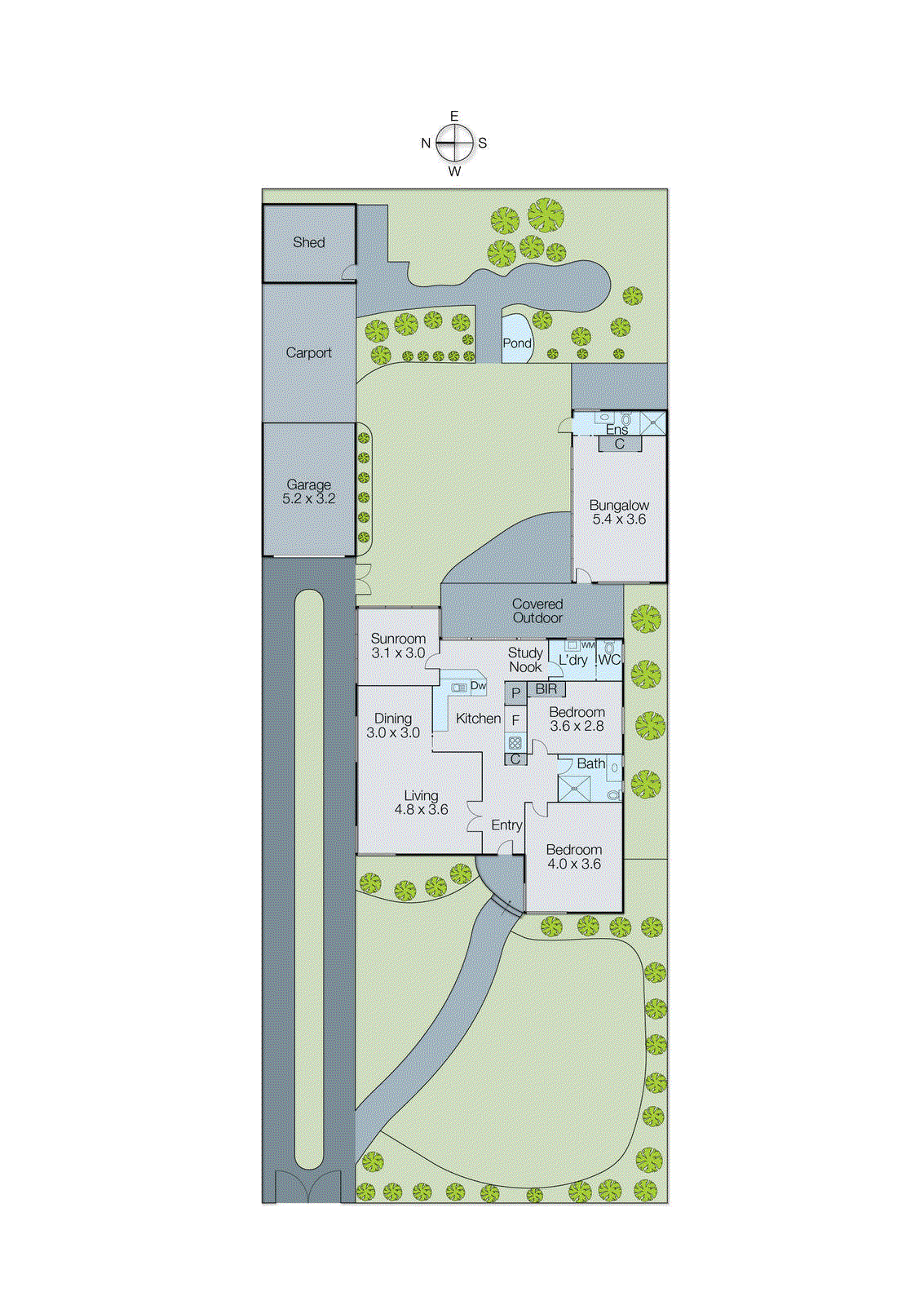24 Middleton Street, Highett VIC 3190 - Floorplan