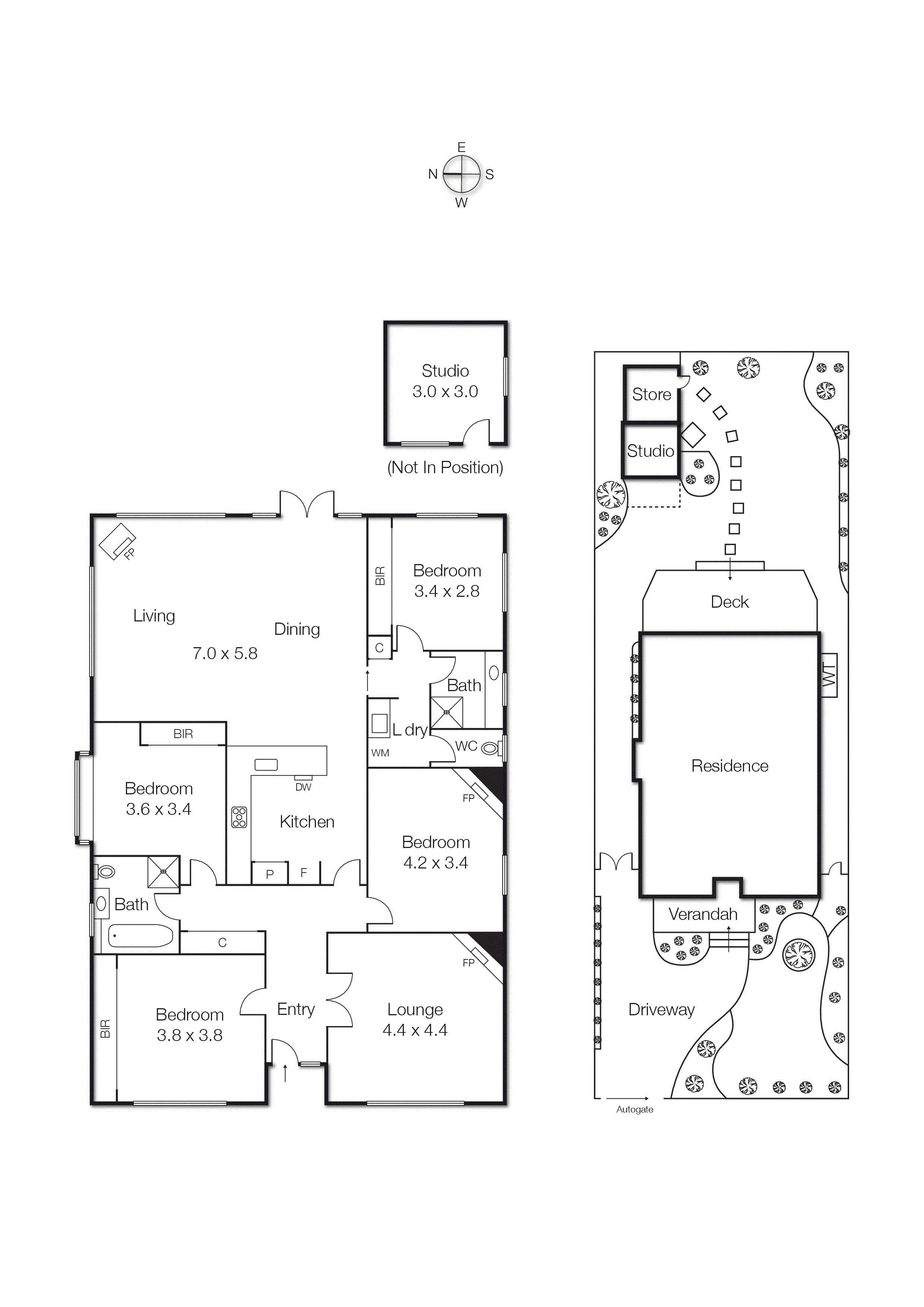 24 Miller Street, Sandringham VIC 3191 - Floorplan
