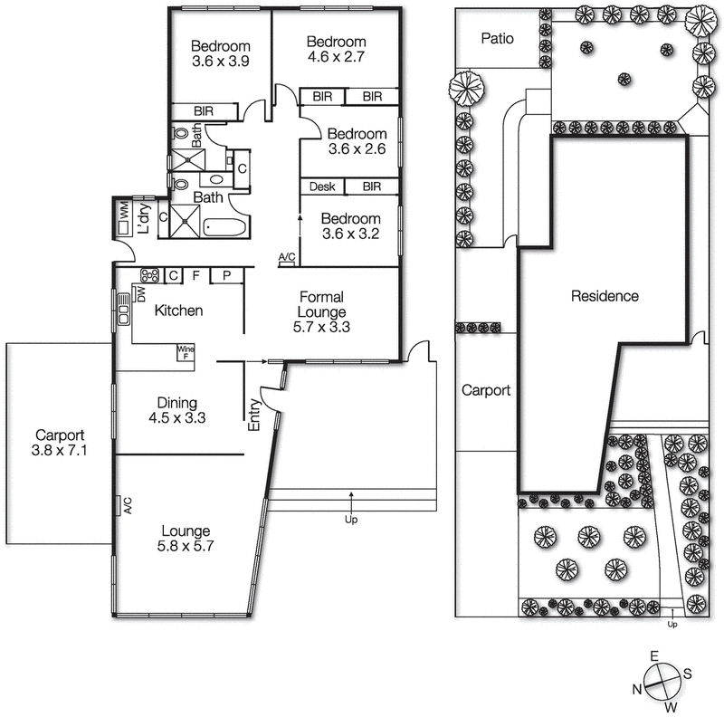 24 Milliara Grove, Brighton East VIC 3187 - Floorplan