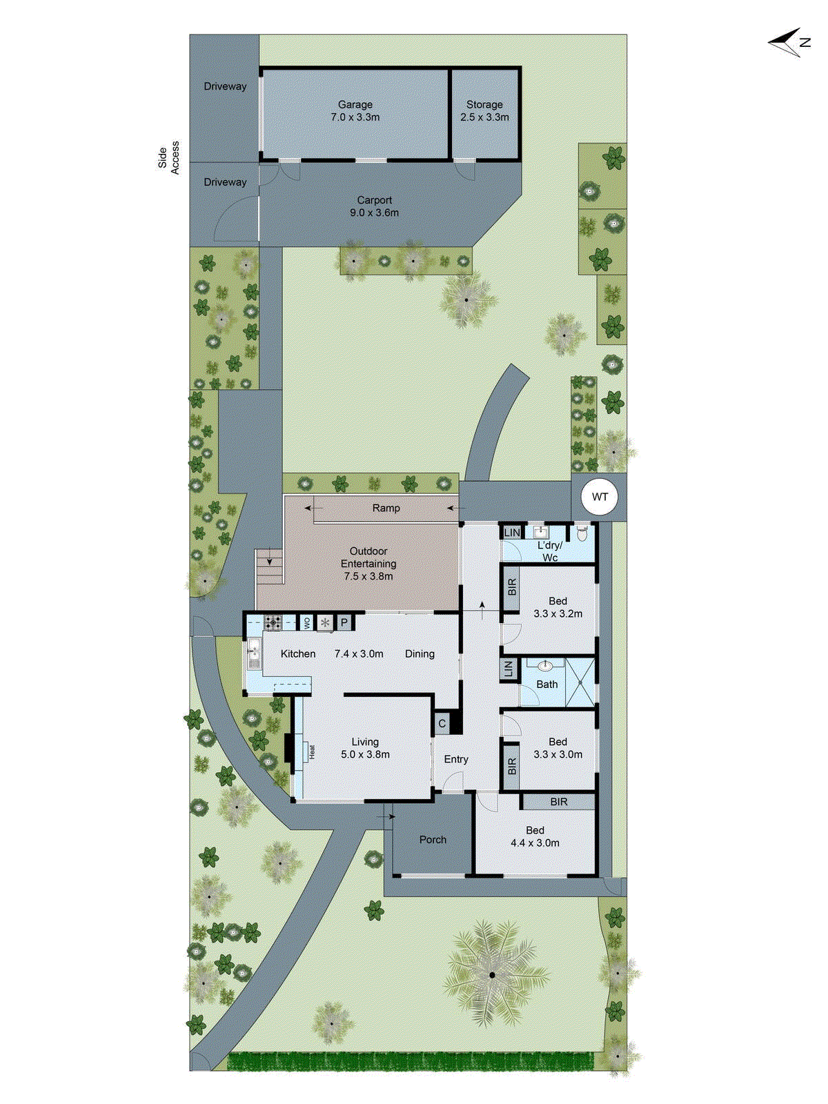 24 Minerva Road, Manifold Heights VIC 3218 - Floorplan