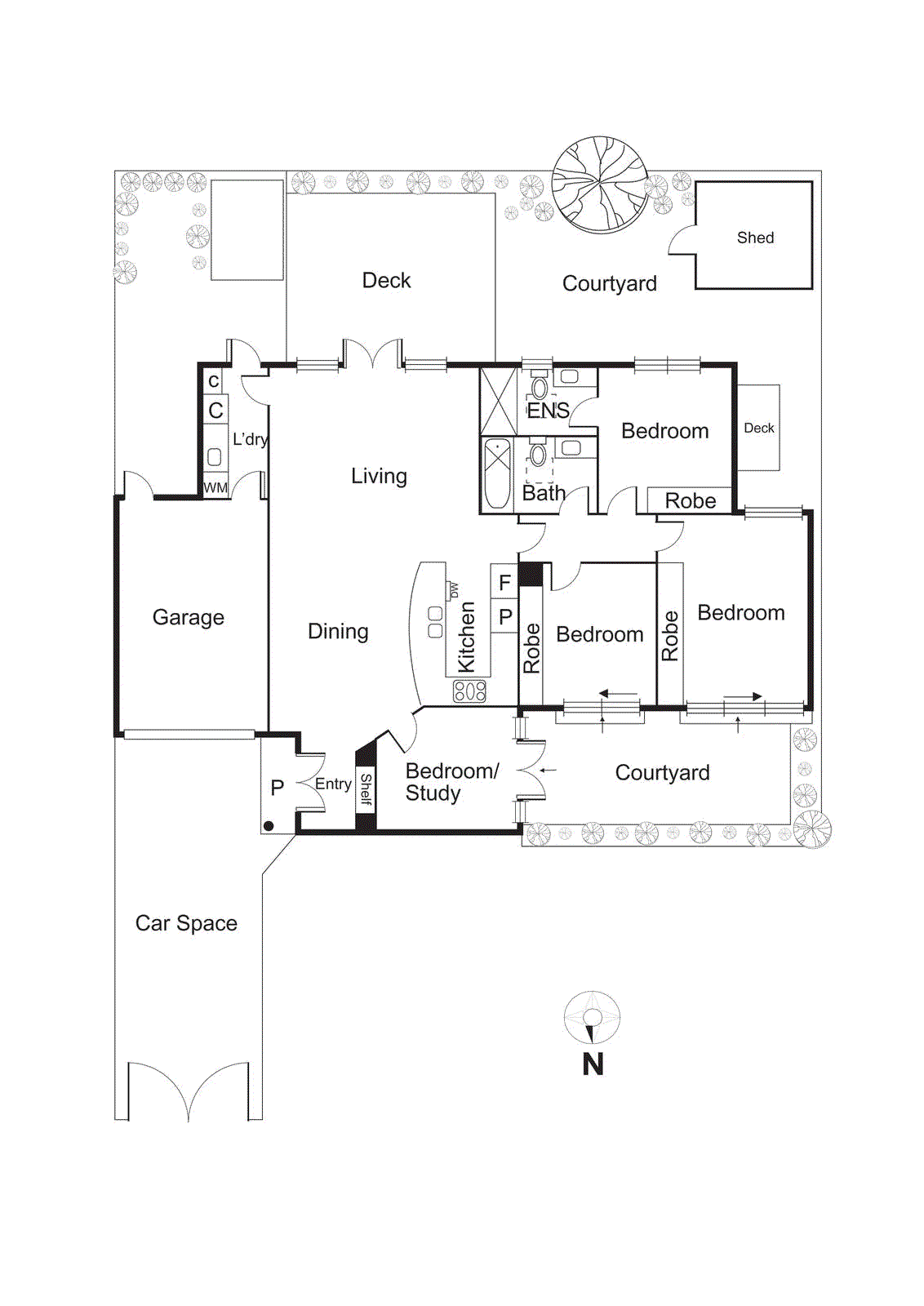 2/4 Molden Street, Bentleigh East VIC 3165 - Floorplan