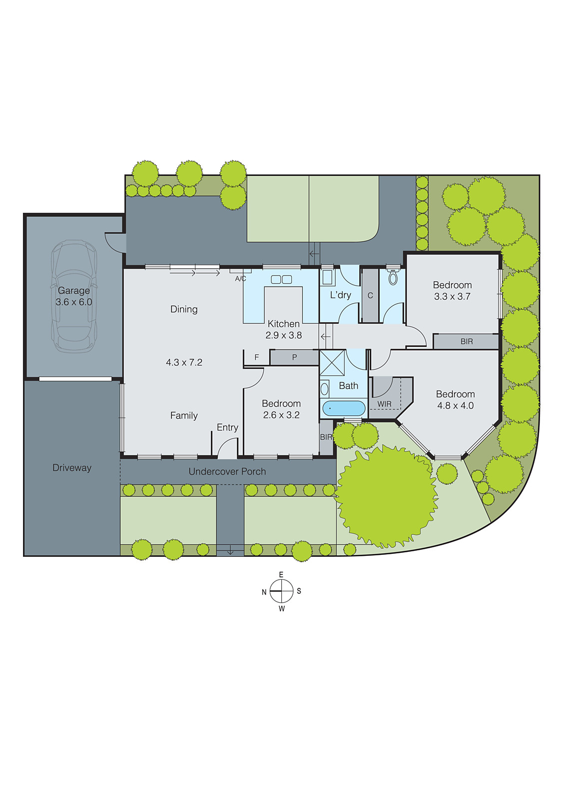 24 Molesworth Drive, Highton VIC 3216 - Floorplan