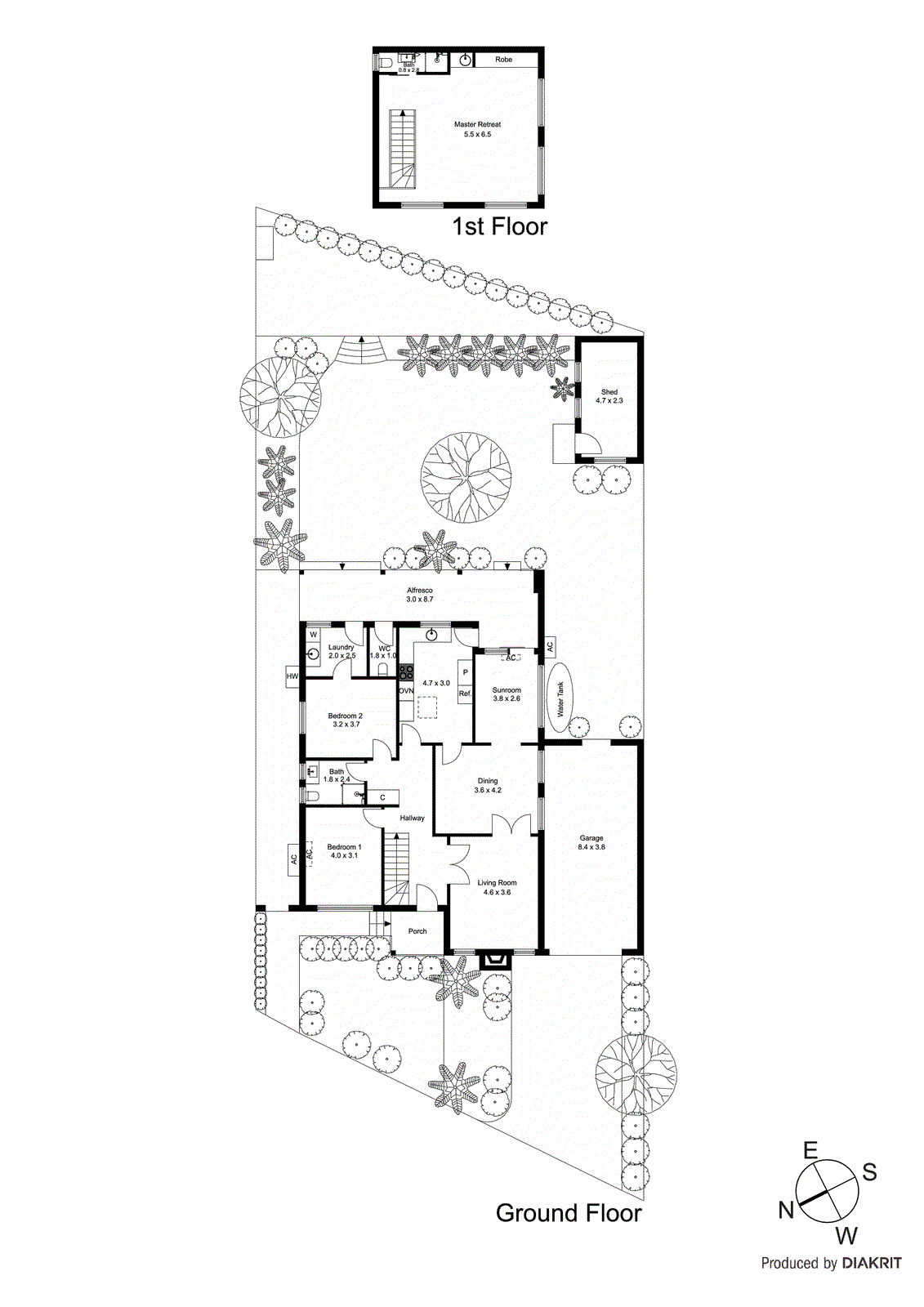 24 Monaco Street, Parkdale VIC 3195 - Floorplan