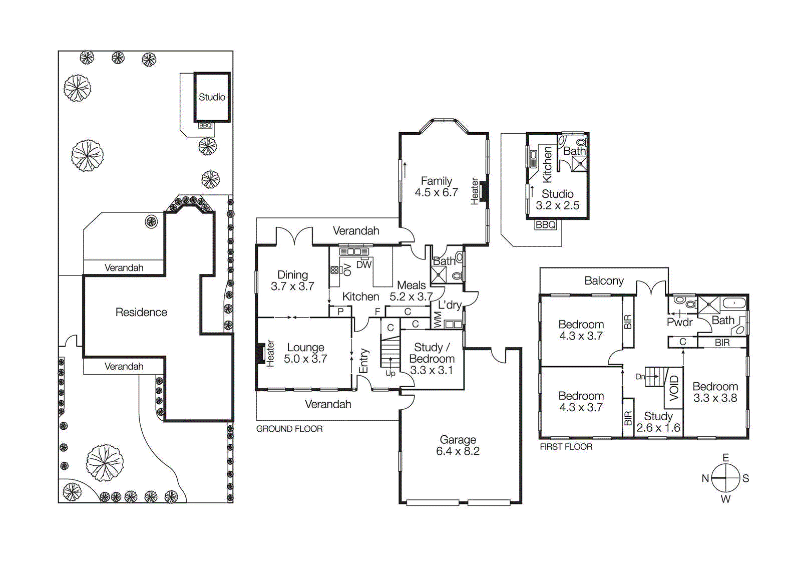 24 Montclair Avenue, Brighton VIC 3186 - Floorplan