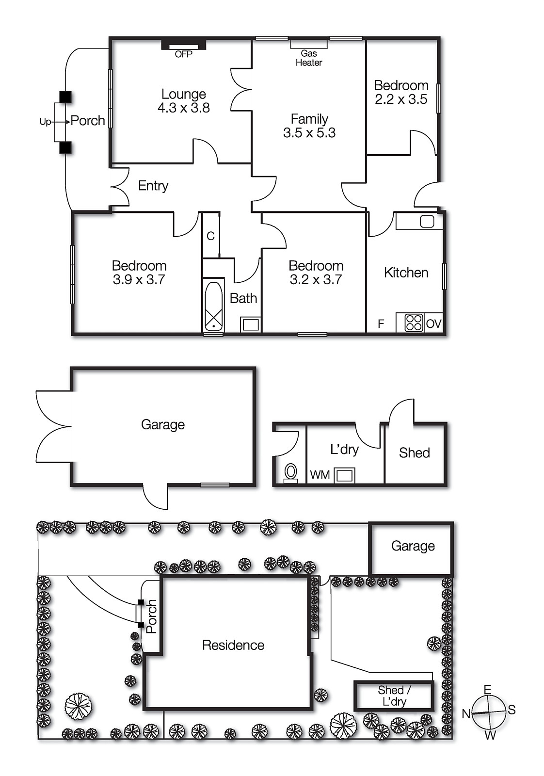 24 Moore Street, Brighton East VIC 3187 - Floorplan