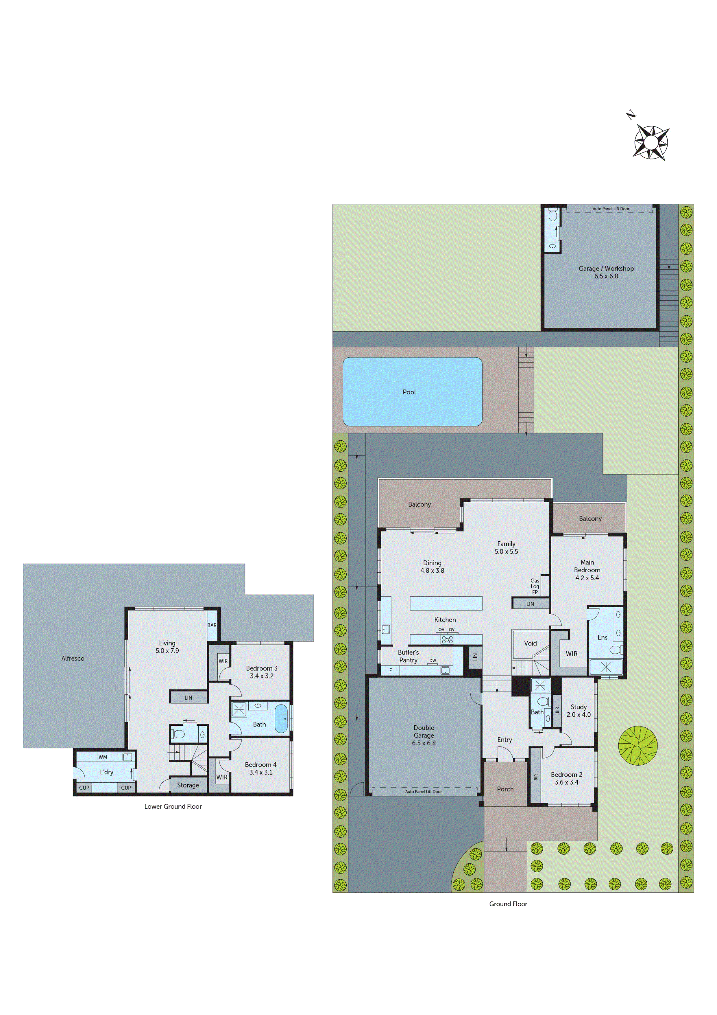 24 Mosman Way, Highton VIC 3216 - Floorplan