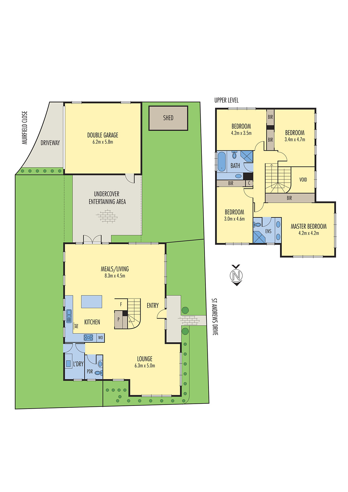 24 Muirfield Close, Heatherton VIC 3202 - Floorplan