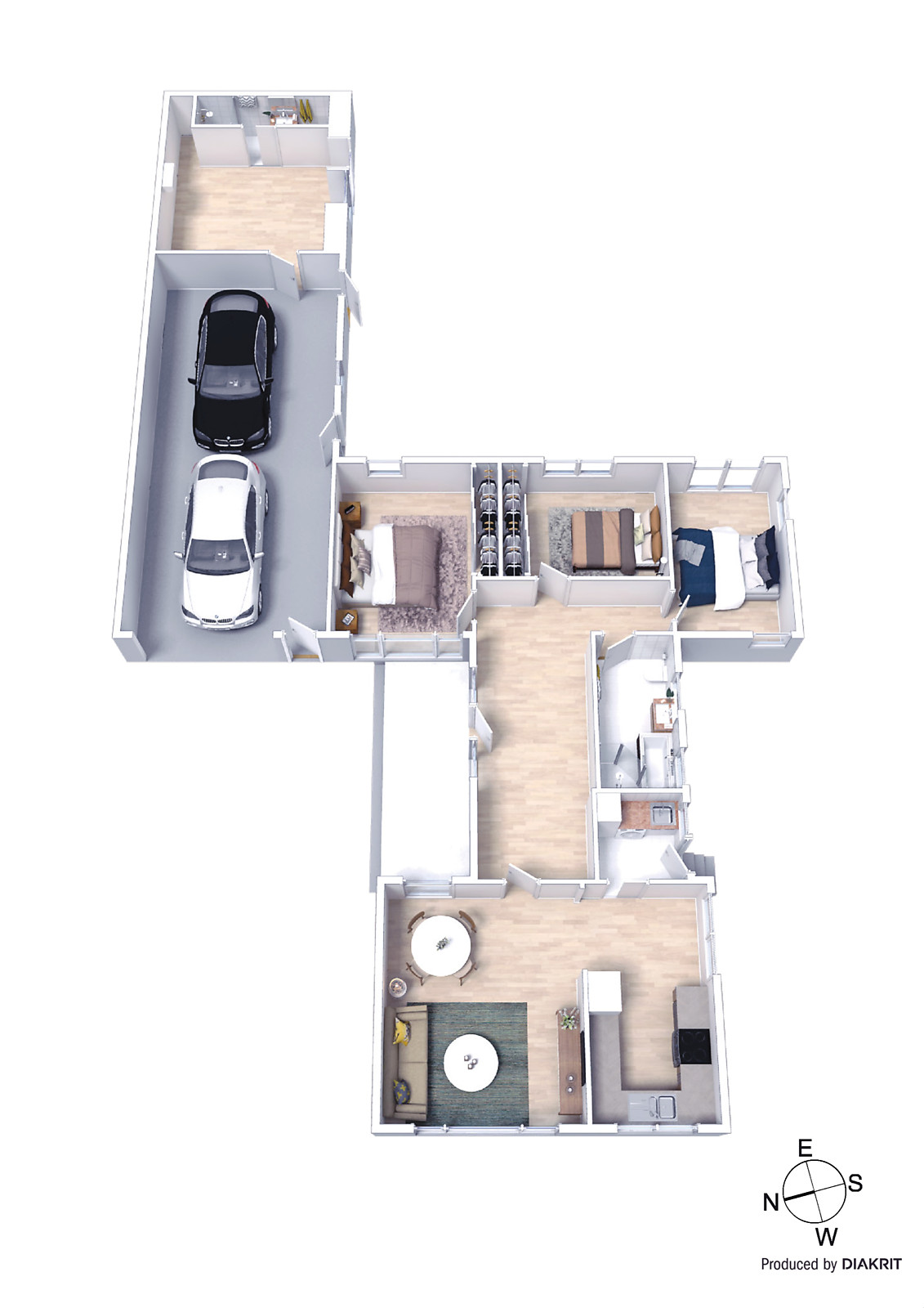 24 Munro Avenue, Cheltenham VIC 3192 - Floorplan