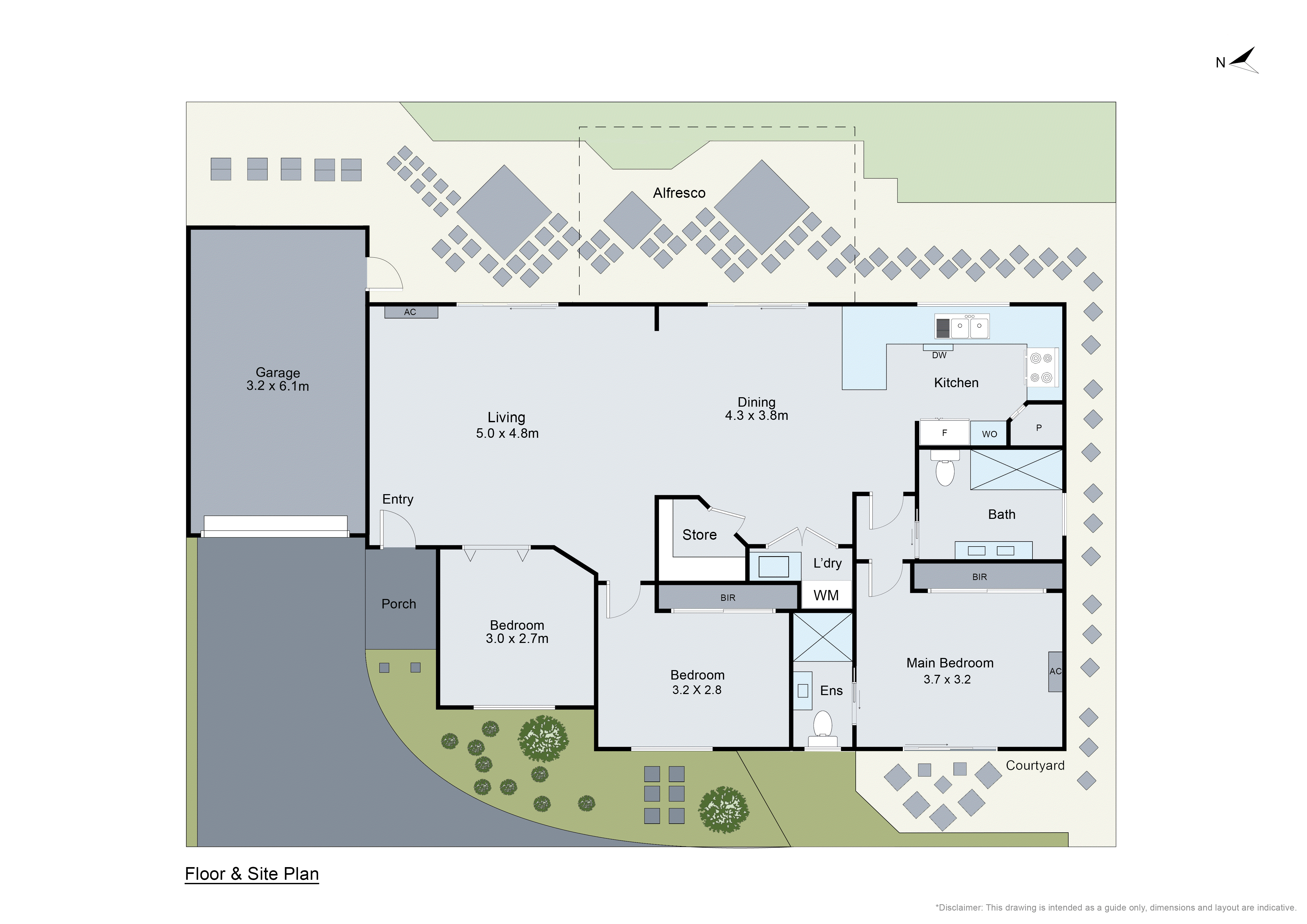 2/4 Murdo Road, Clayton VIC 3168 - Floorplan