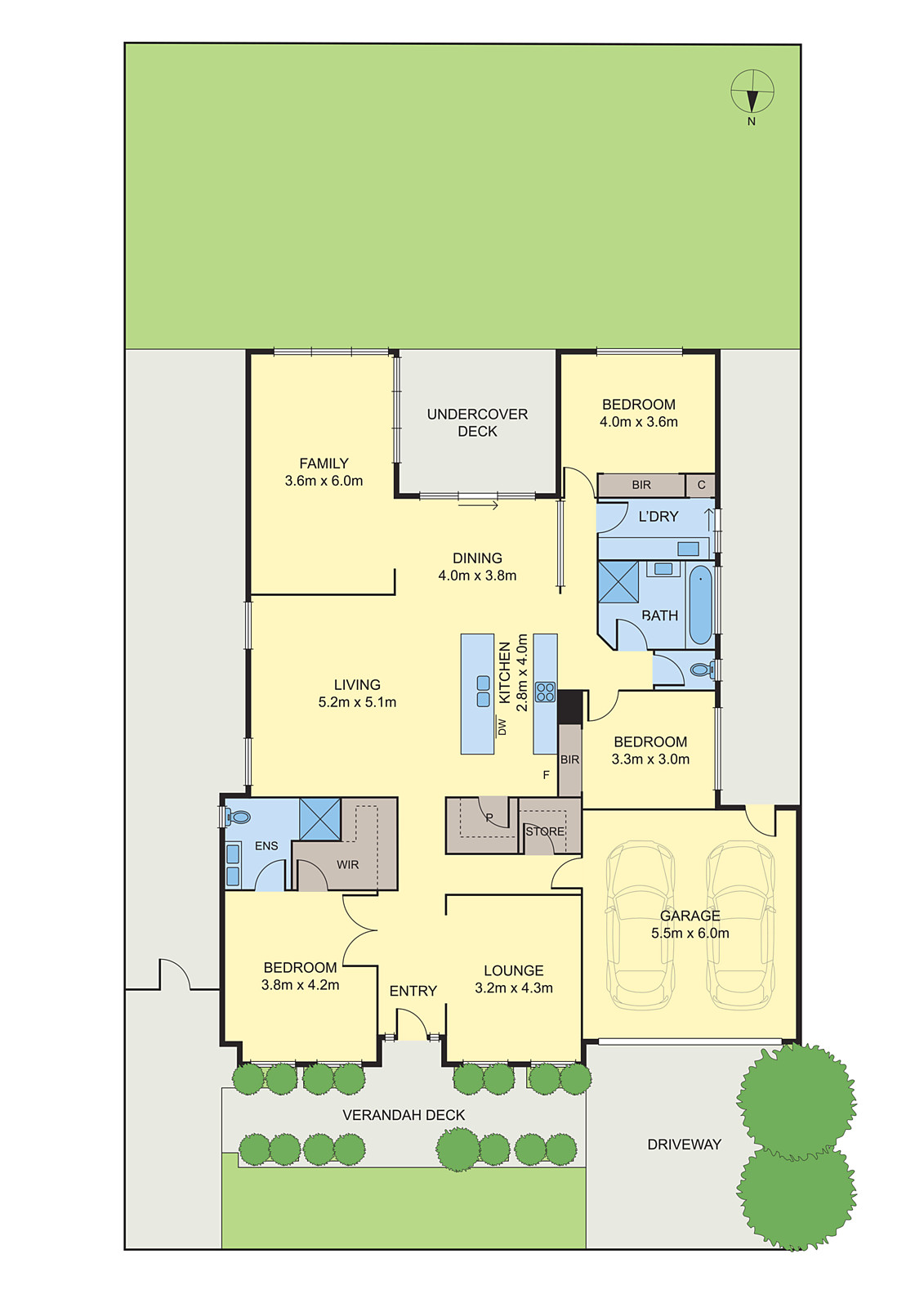 24 Muscovy Drive, Grovedale VIC 3216 - Floorplan