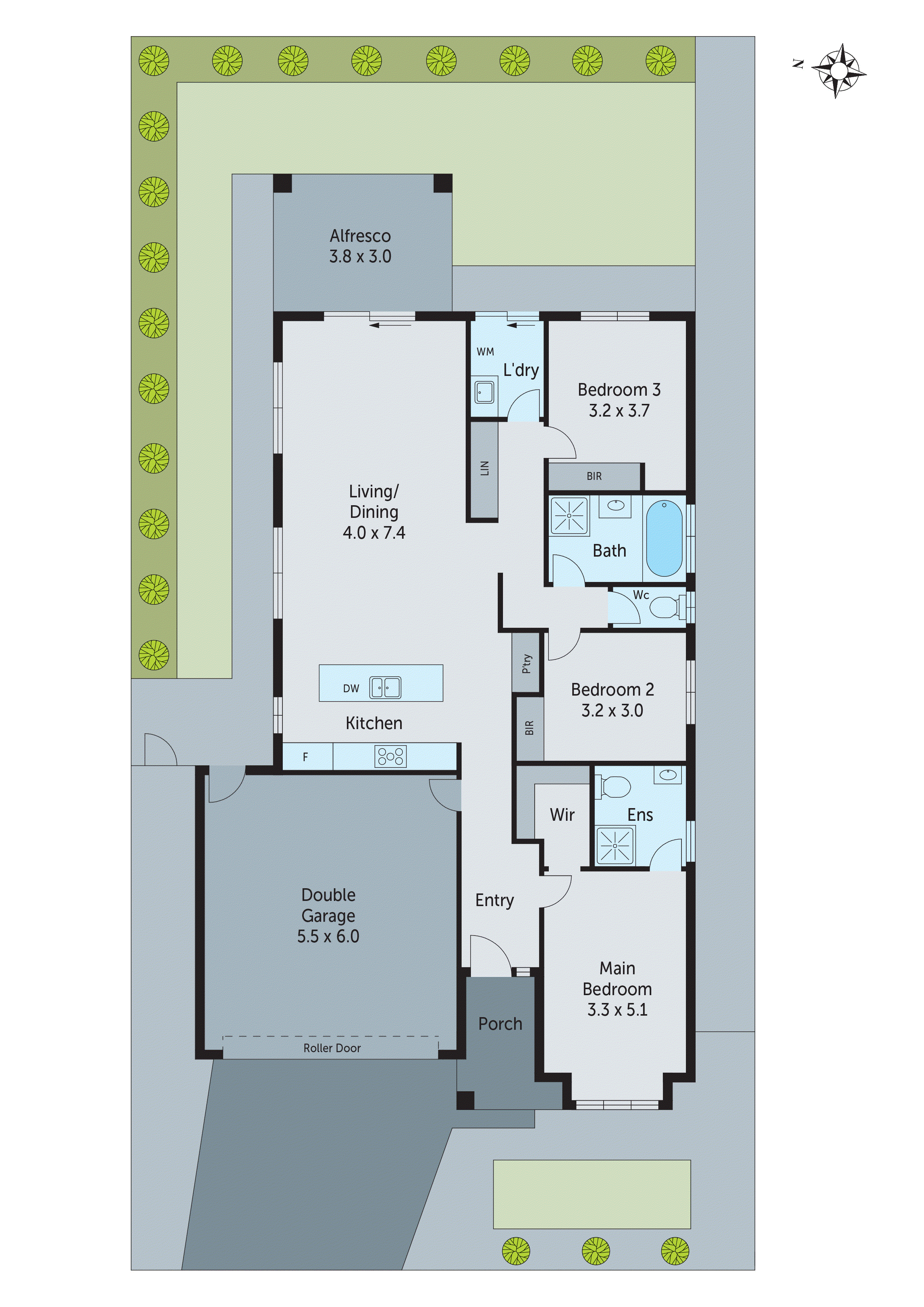 24 Nacelle Street, Mount Duneed VIC 3217 - Floorplan