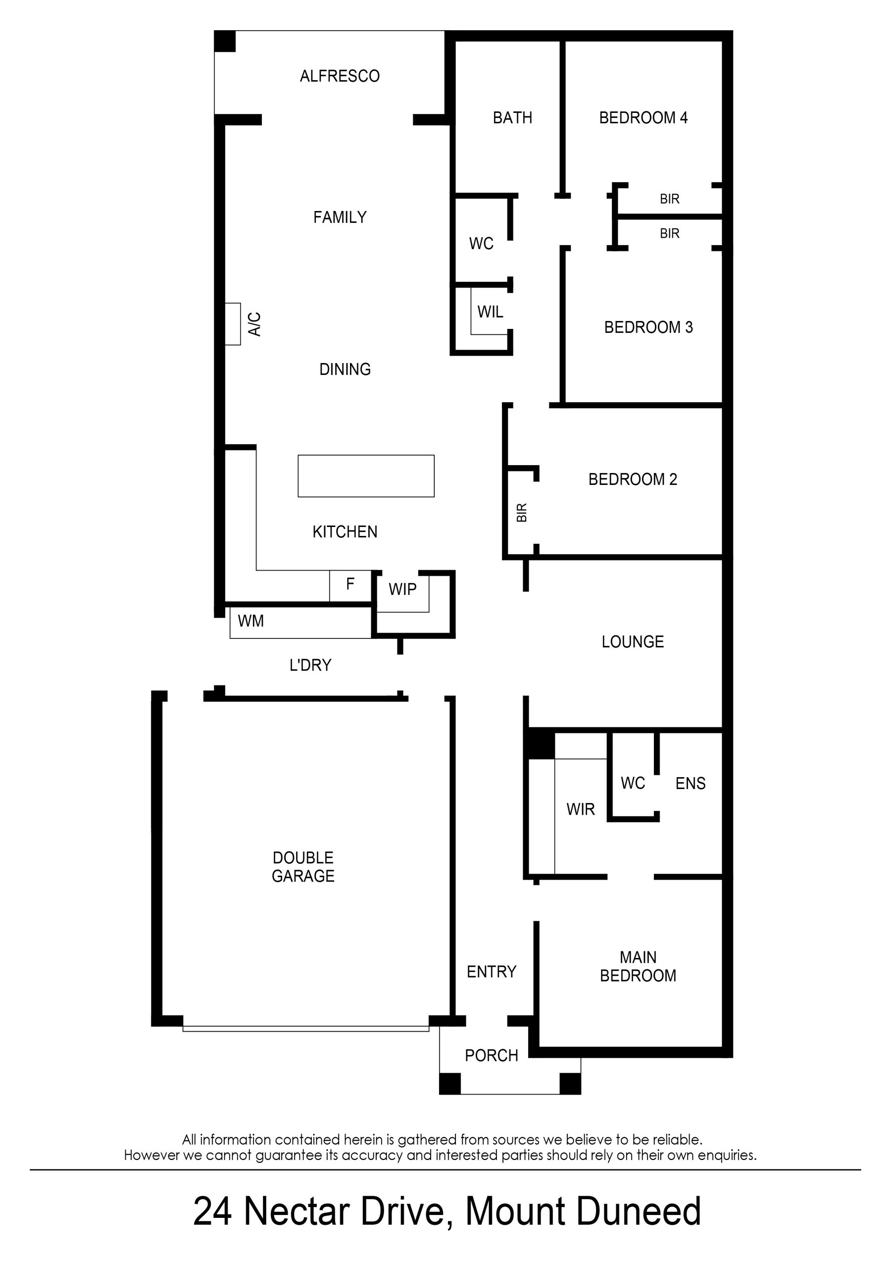 24 Nectar Drive, Mount Duneed VIC 3217 - Floorplan