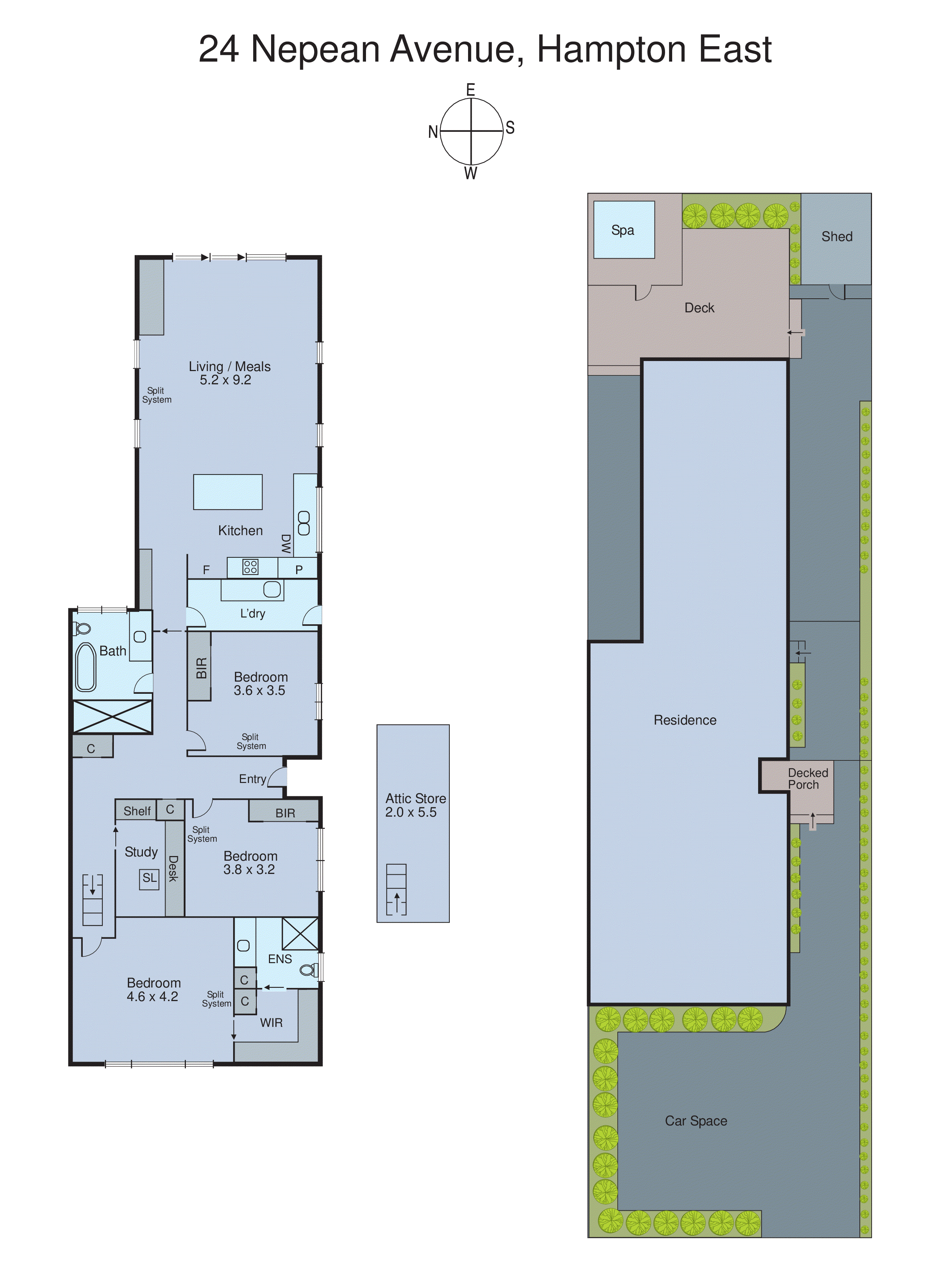 24 Nepean Avenue, Hampton East VIC 3188 - Floorplan
