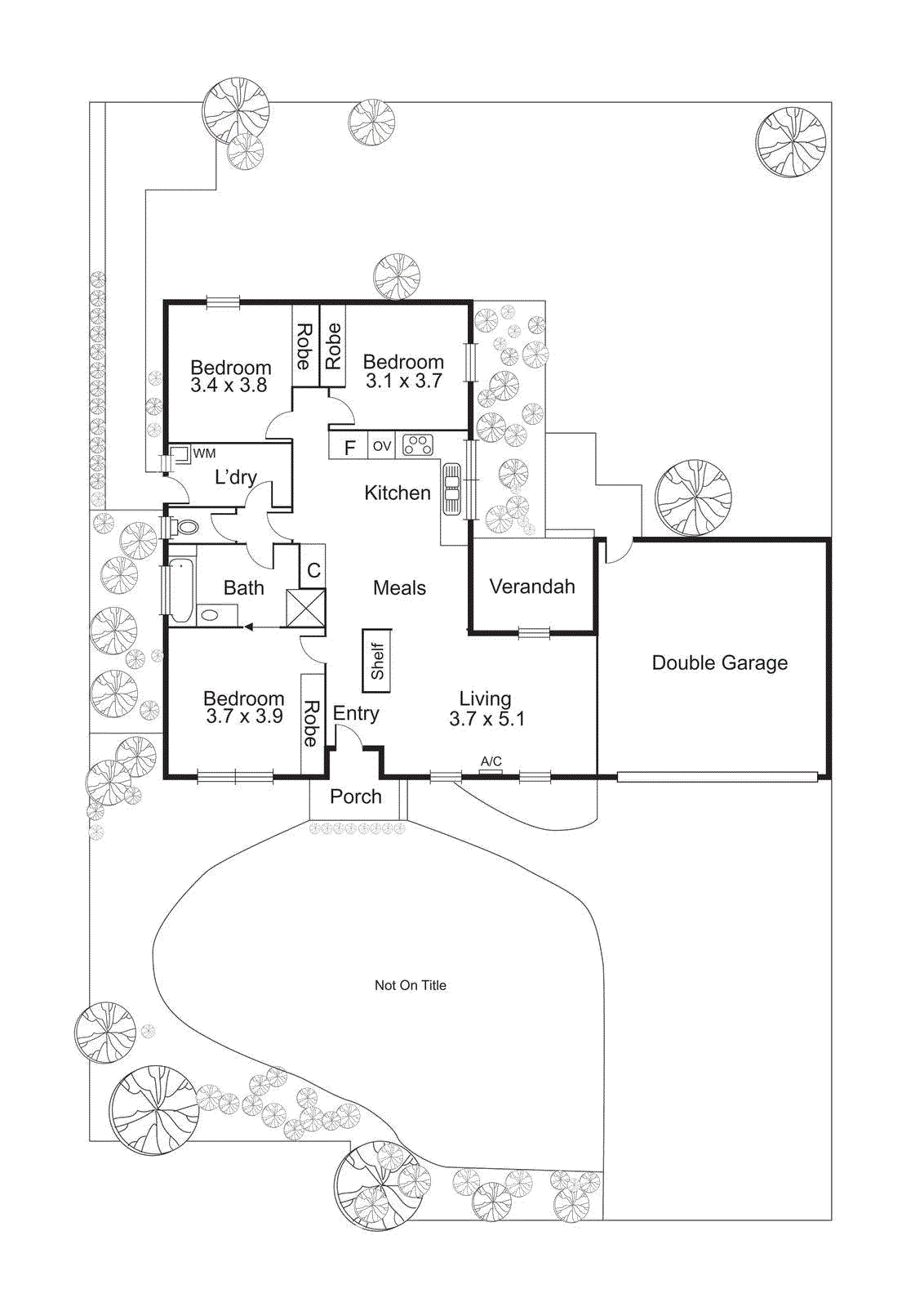 2/4 Newman Avenue, Carnegie VIC 3163 - Floorplan