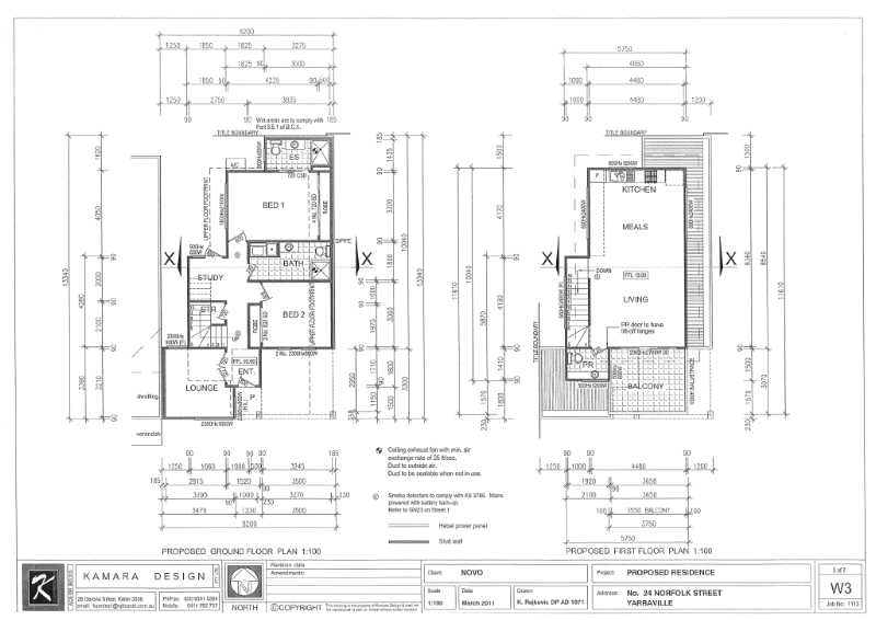 24 Norfolk Street, YARRAVILLE VIC 3013 - Floorplan