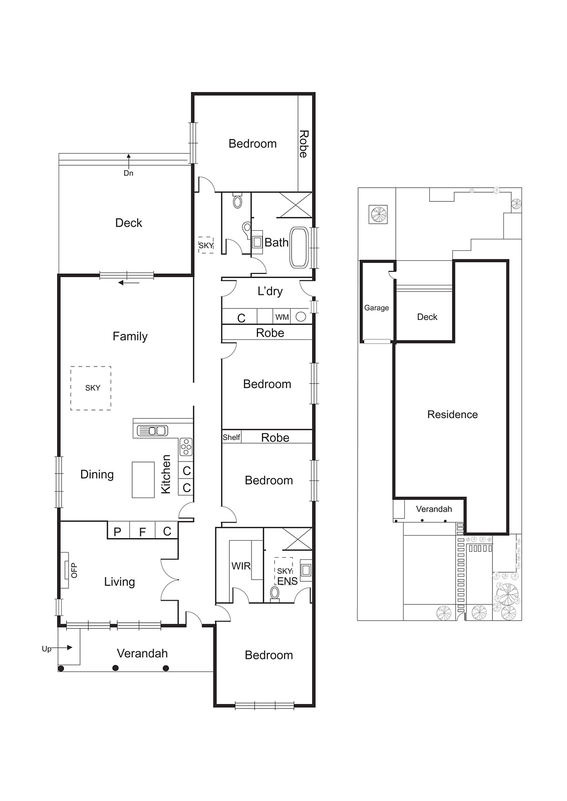 24 Northam Road, Bentleigh East VIC 3165 - Floorplan