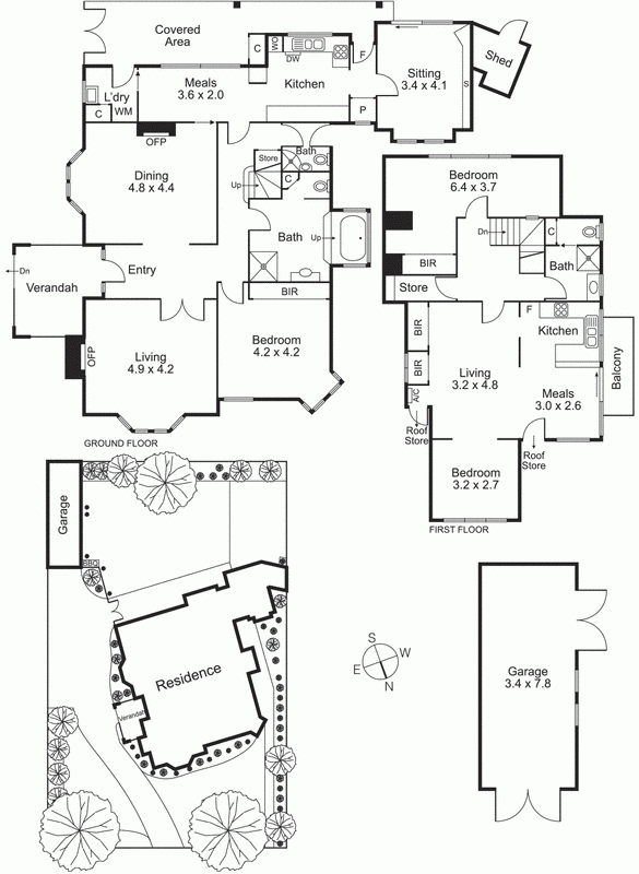 24 Norwood Avenue, BRIGHTON VIC 3186 - Floorplan
