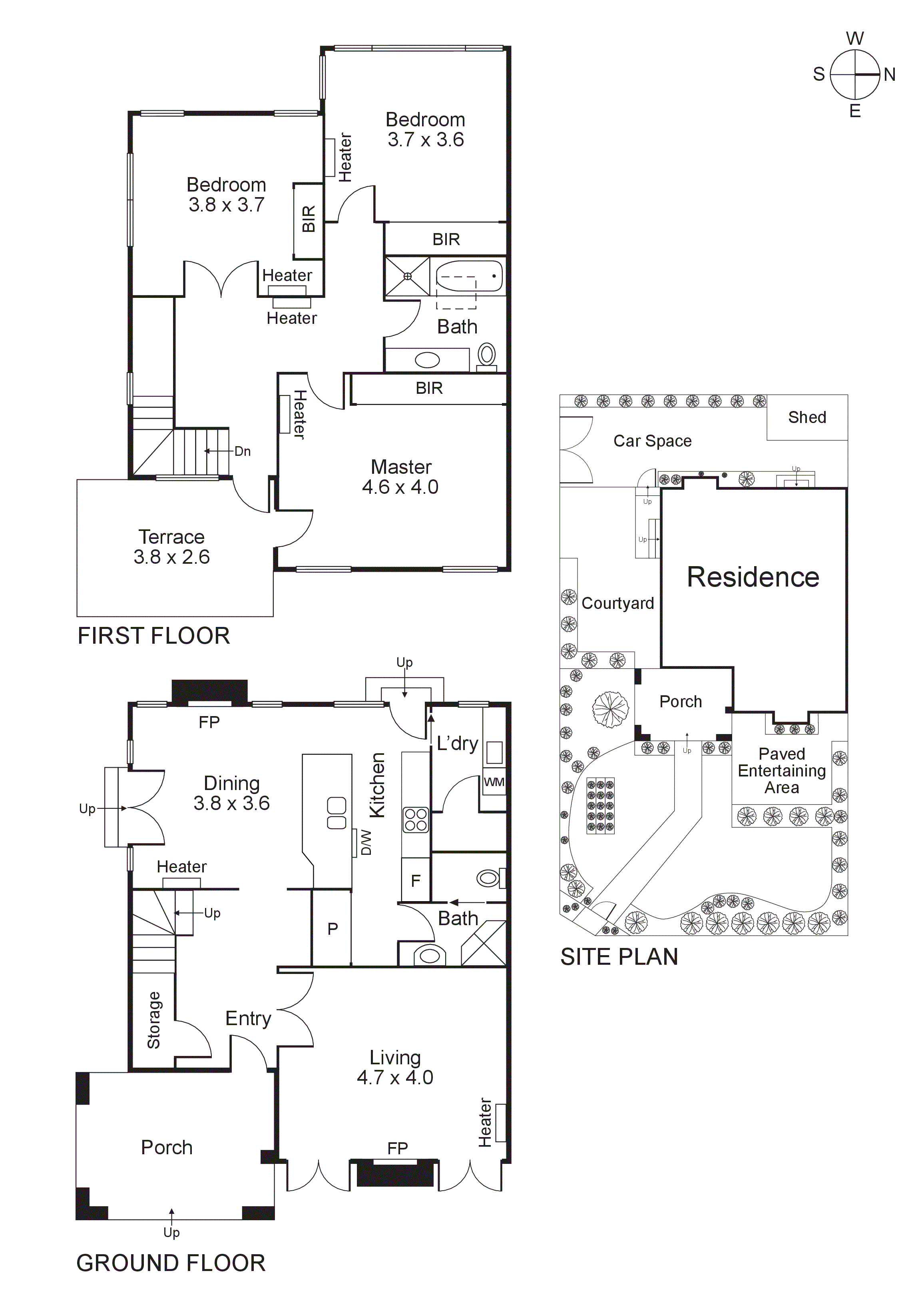 24 Norwood Street, Sandringham VIC 3191 - Floorplan