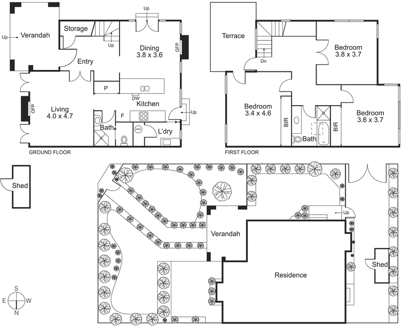 24 Norwood Street, Sandringham VIC 3191 - Floorplan