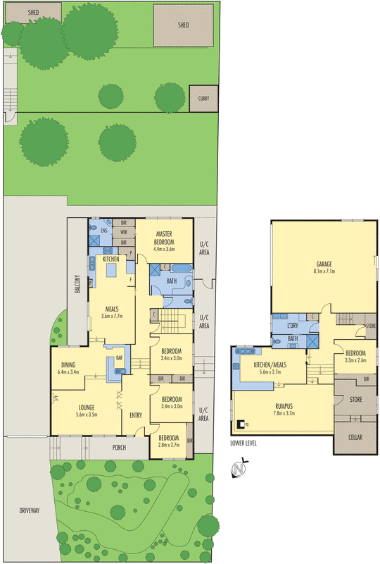 24 Oakpark Drive, Chadstone VIC 3148 - Floorplan