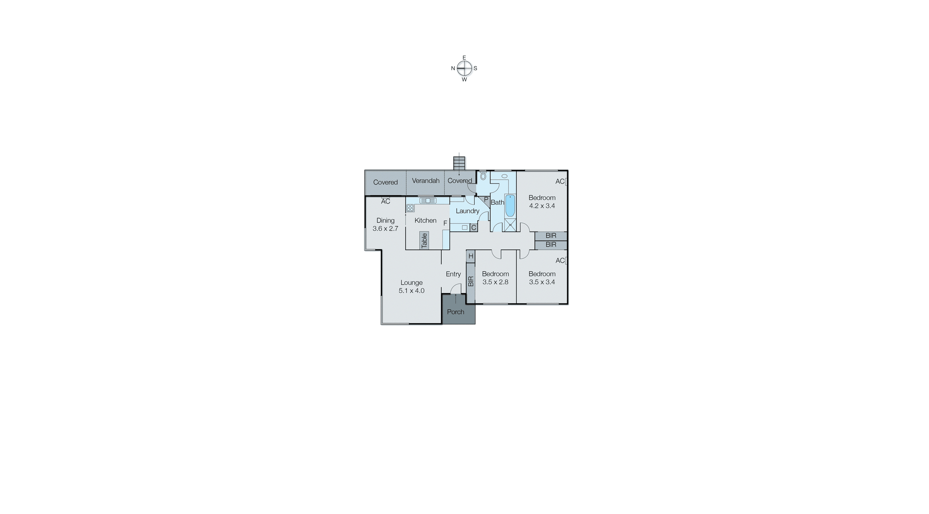 24 Olive Grove, PARKDALE VIC 3195 - Floorplan