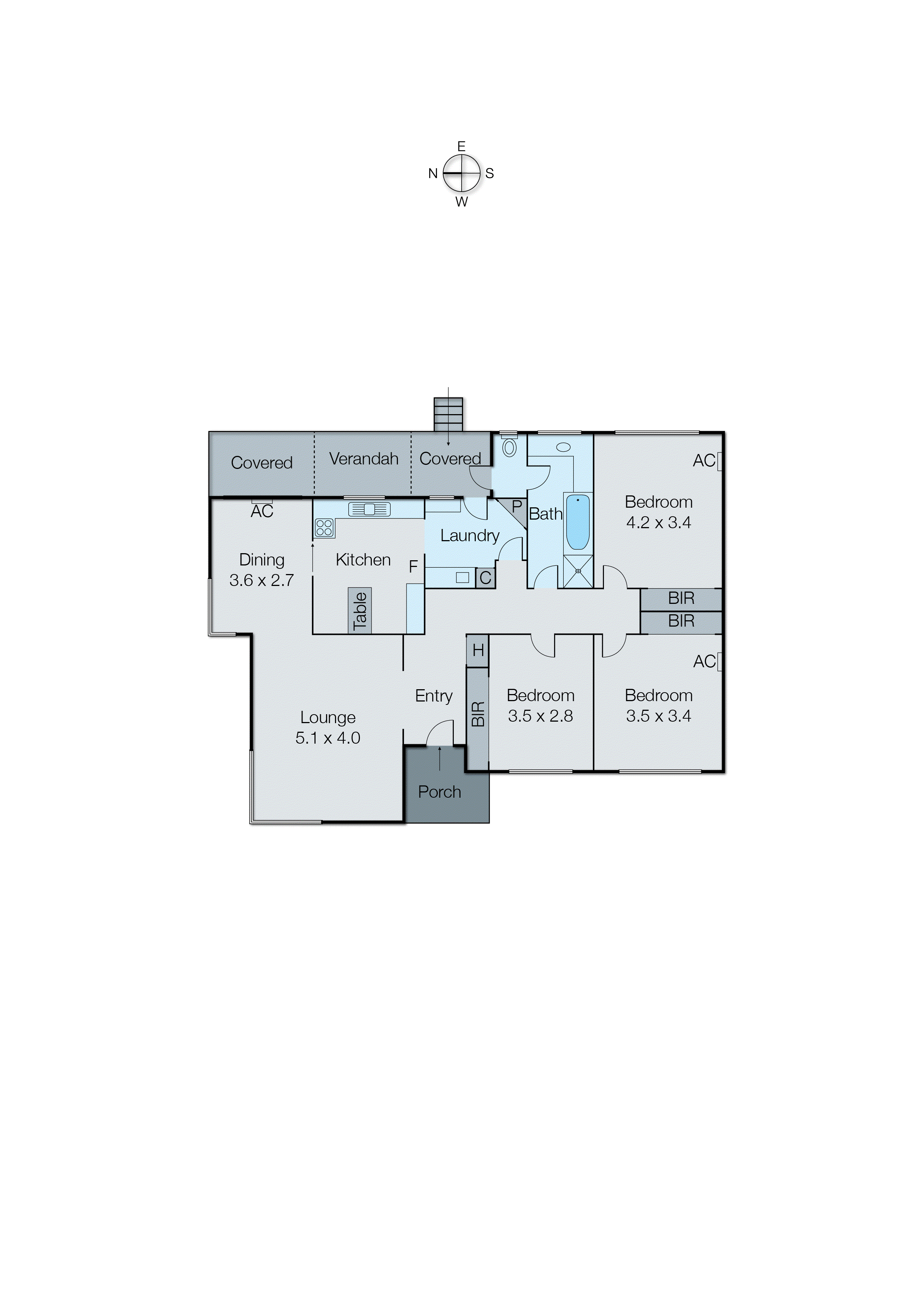 24 Olive Grove, Parkdale VIC 3195 - Floorplan