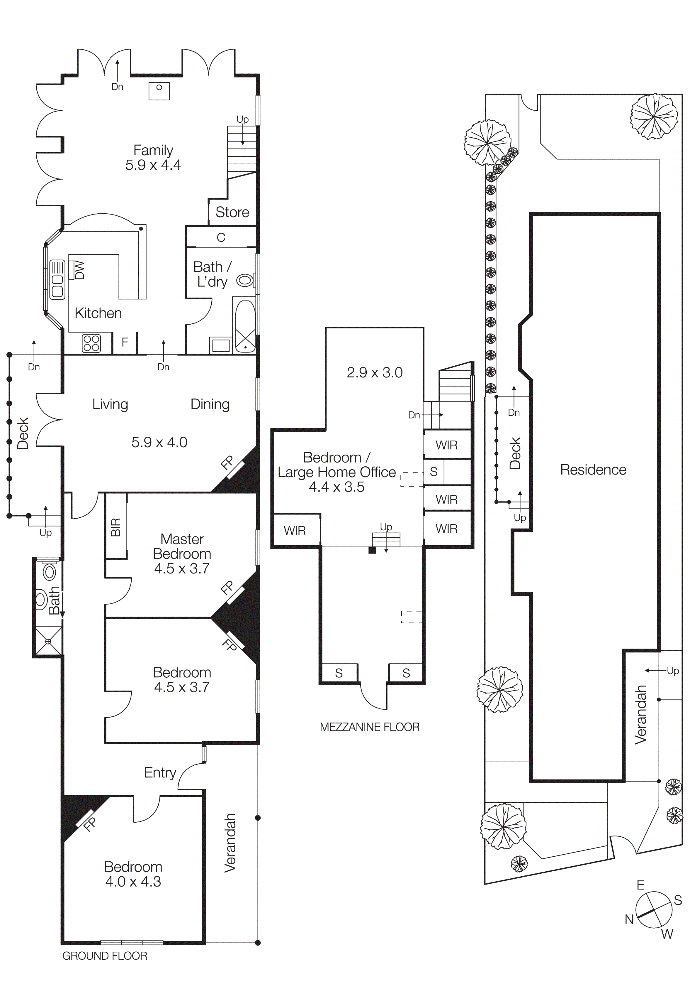 24 Orlando Street, Hampton VIC 3188 - Floorplan