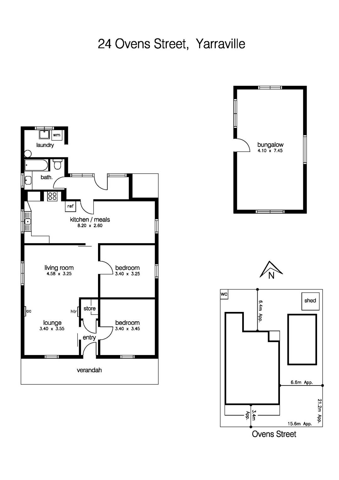 24 Ovens Street, YARRAVILLE VIC 3013 - Floorplan