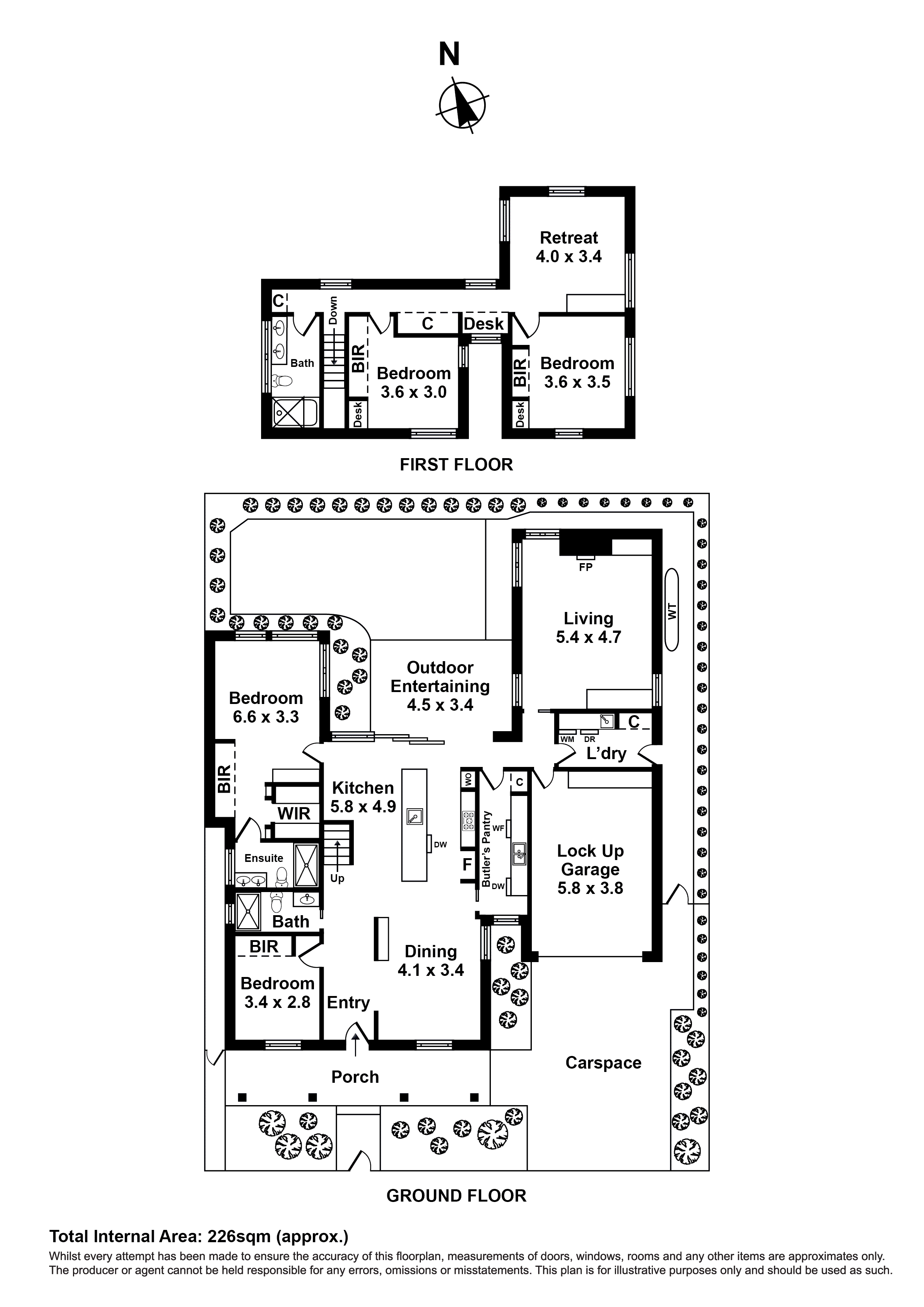 24 Ovens Street, Yarraville VIC 3013 - Floorplan