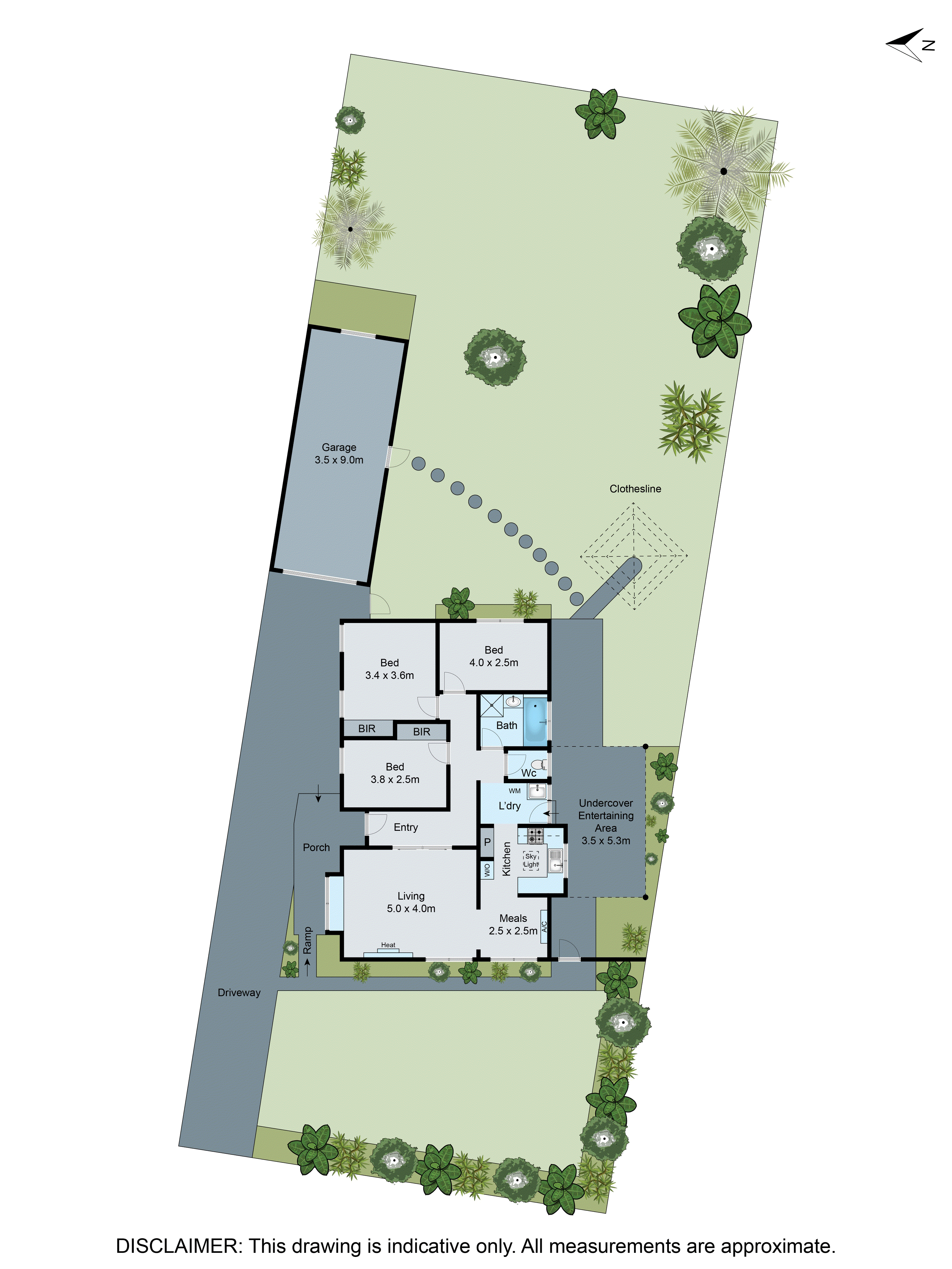 24 Pamela Street, Mount Waverley VIC 3149 - Floorplan