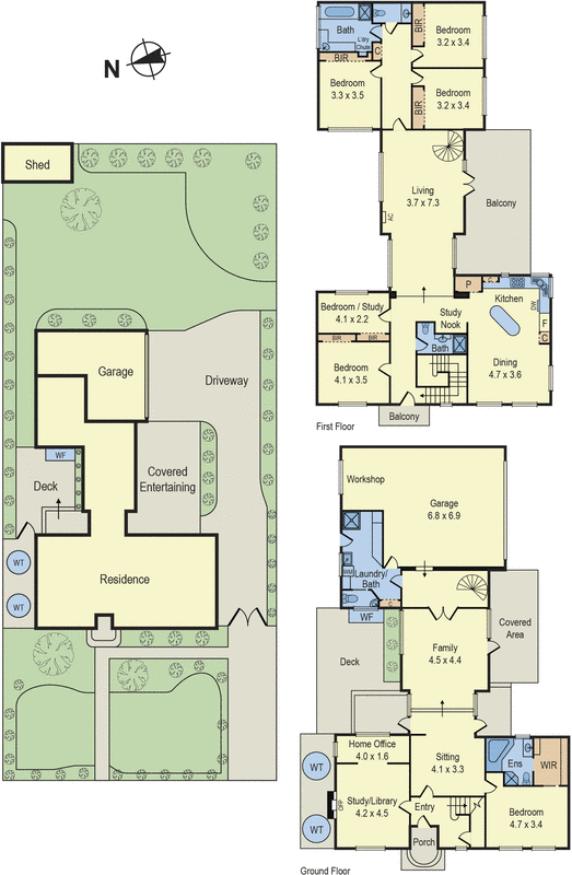 24 Parkers Road, Parkdale VIC 3195 - Floorplan