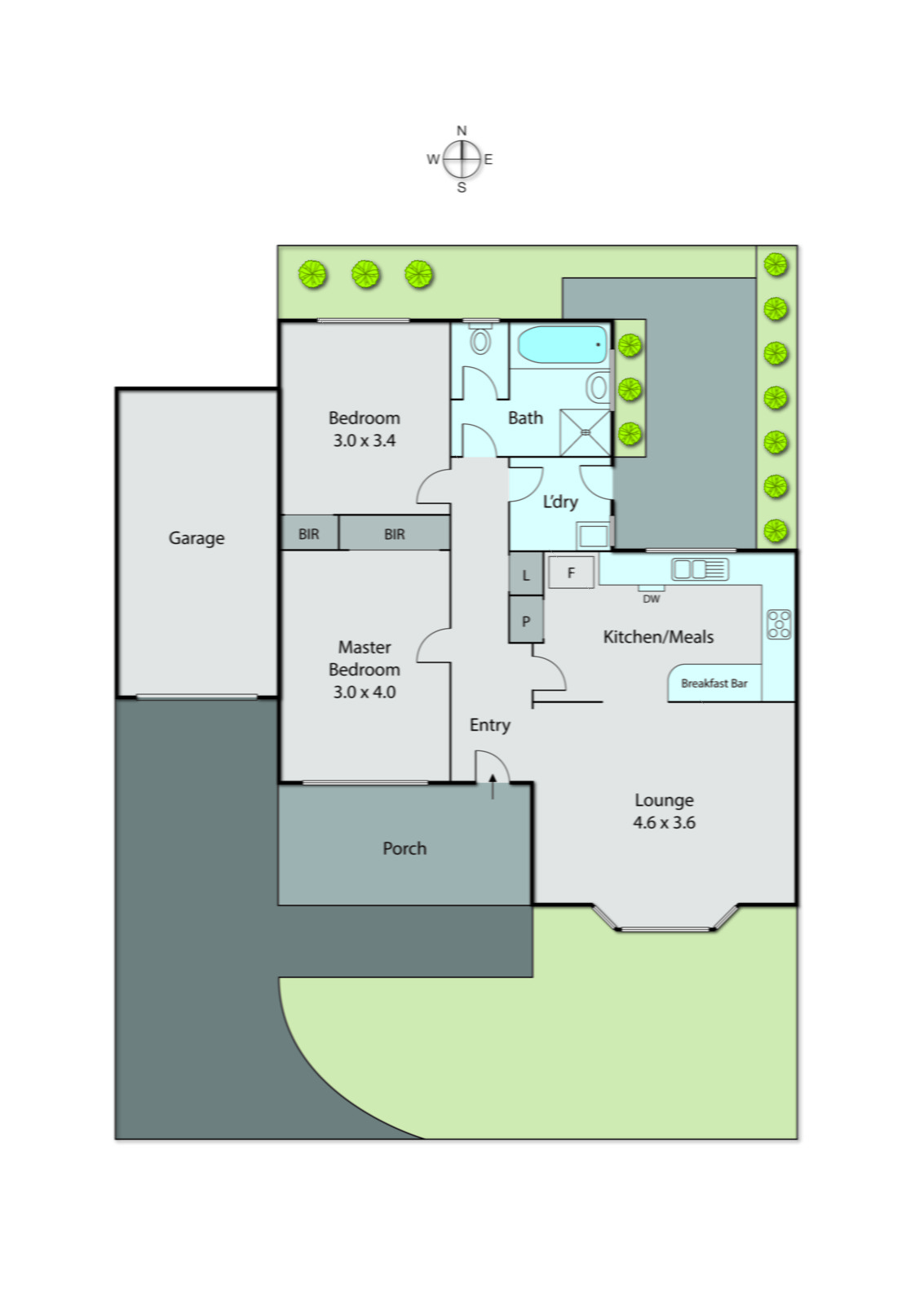 2/4 Parkers Road, Parkdale VIC 3195 - Floorplan