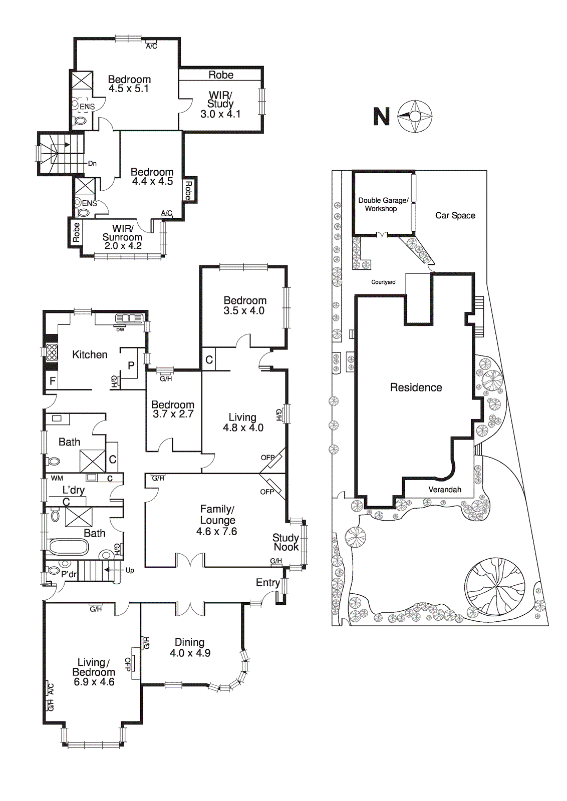 24 Parkside Street, Elsternwick VIC 3185 - Floorplan